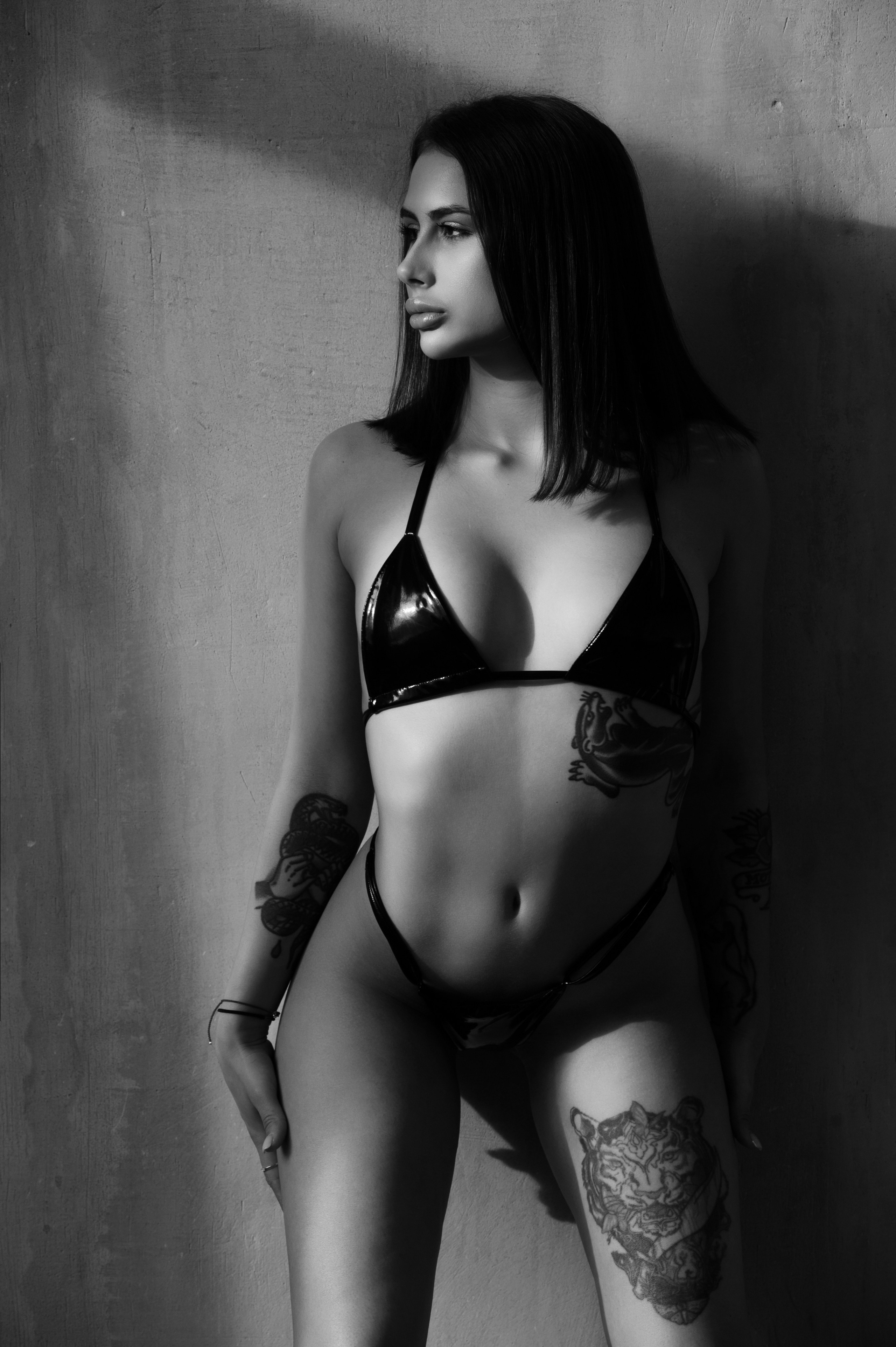 Фотосессия в стиле минимализм. Александр Mr.Brass — фотографирую женский портрет в Москве