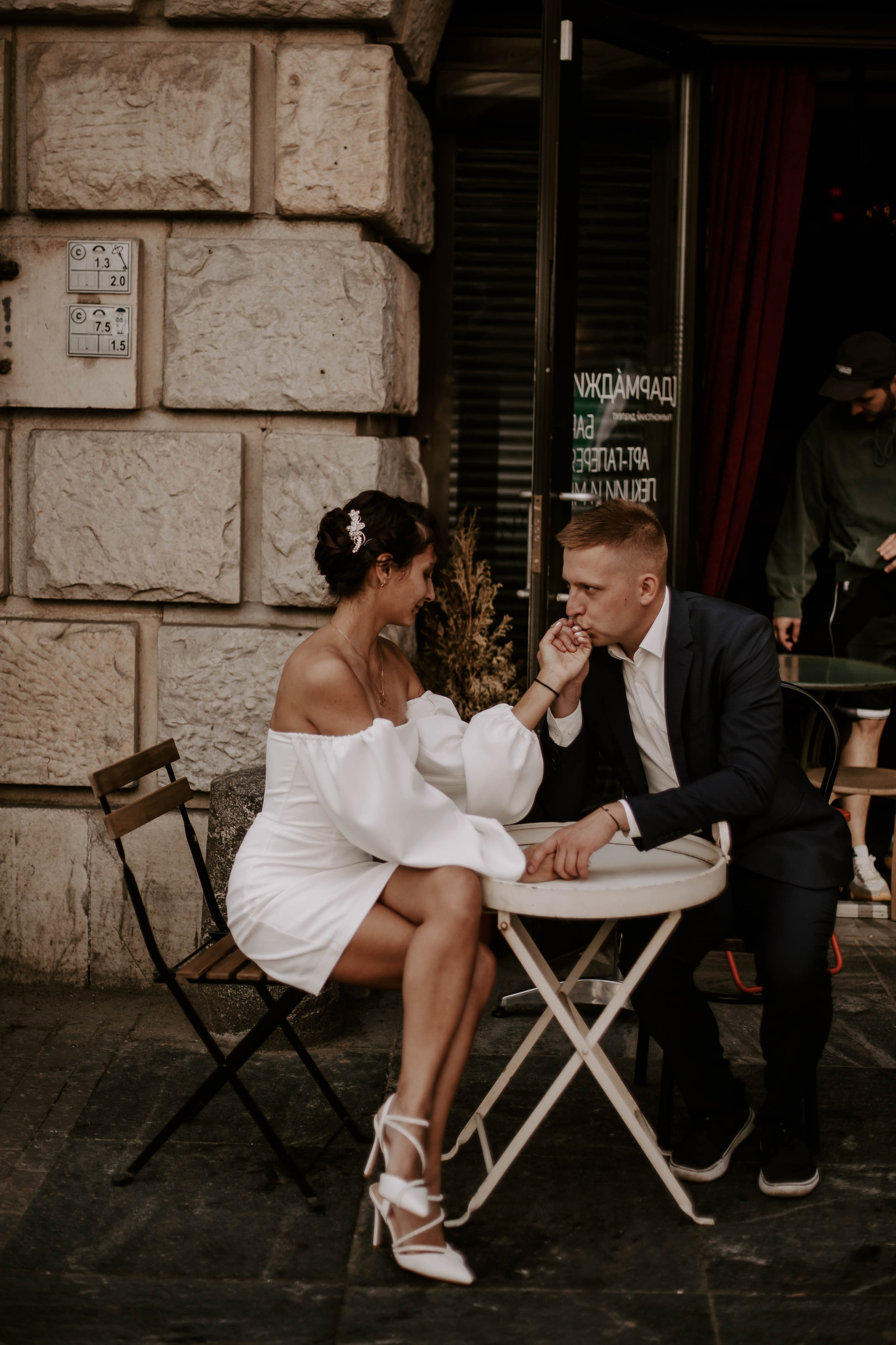 Арина и Павел. Фотограф Veronika Potaseva