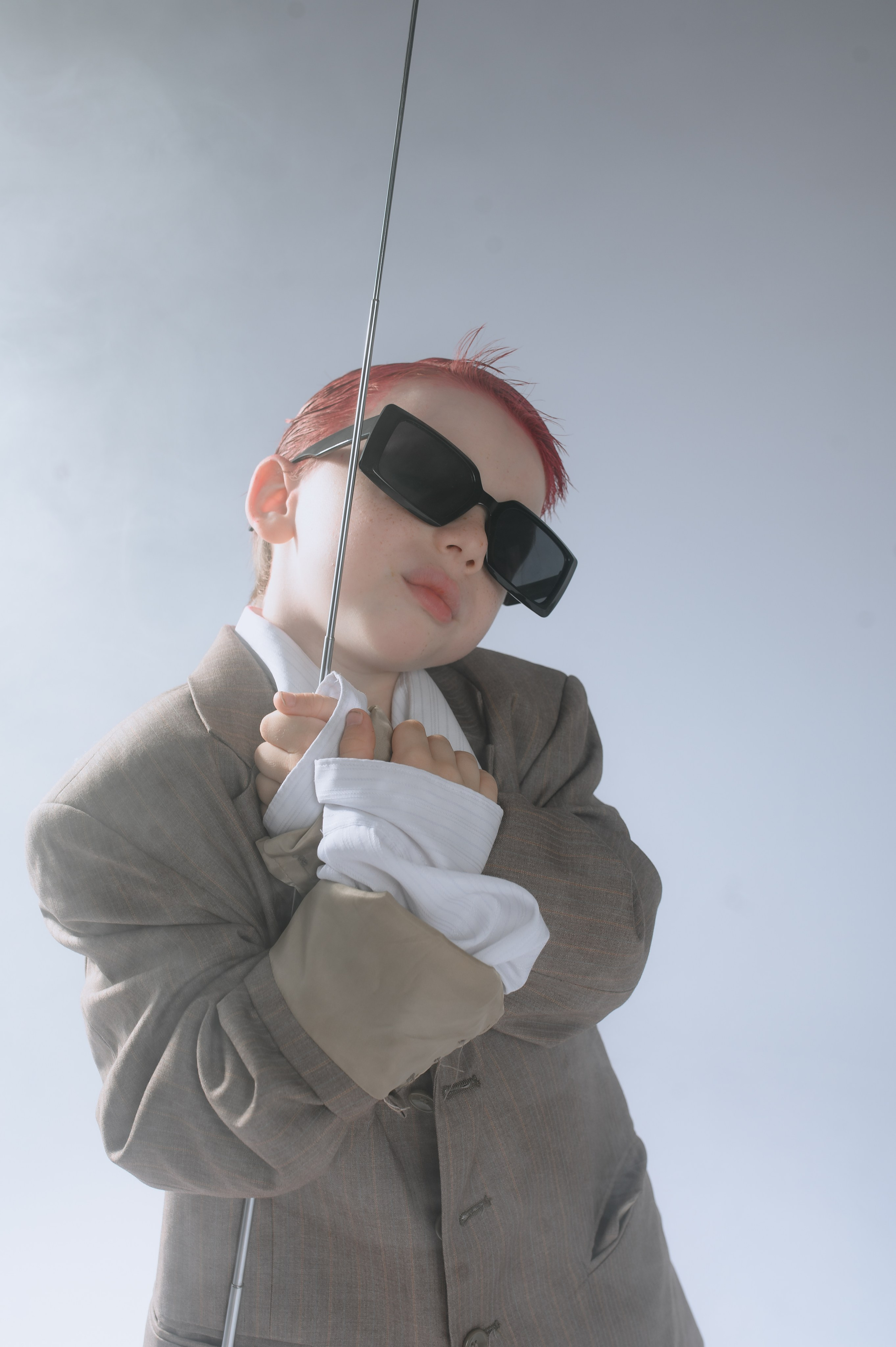 7 лет. Стилизация под взрослого. Фотограф Котова Валентина