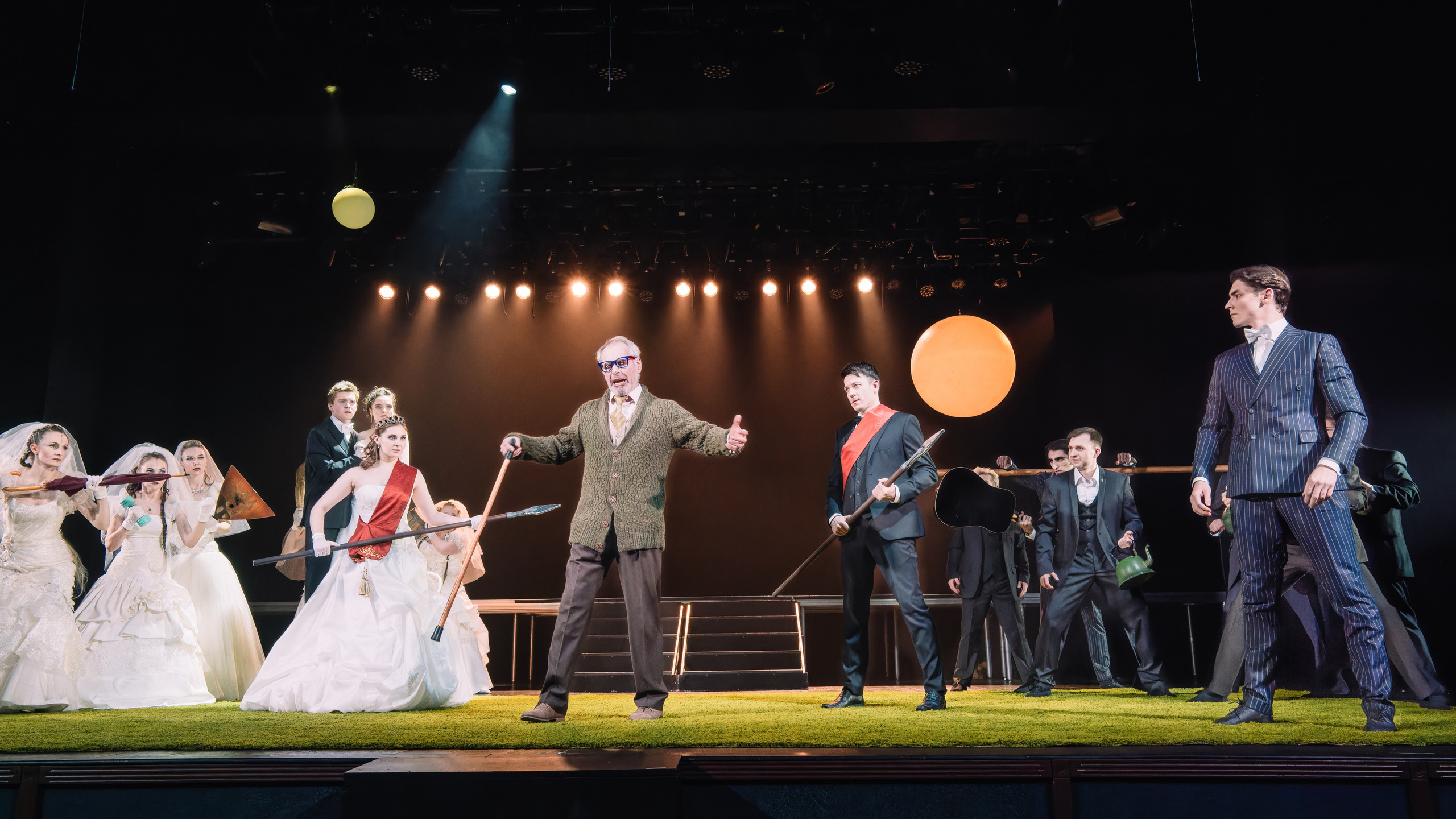 Театр Роста: Сон в летнюю ночь. Сайт фотографа Сергея Абрамова