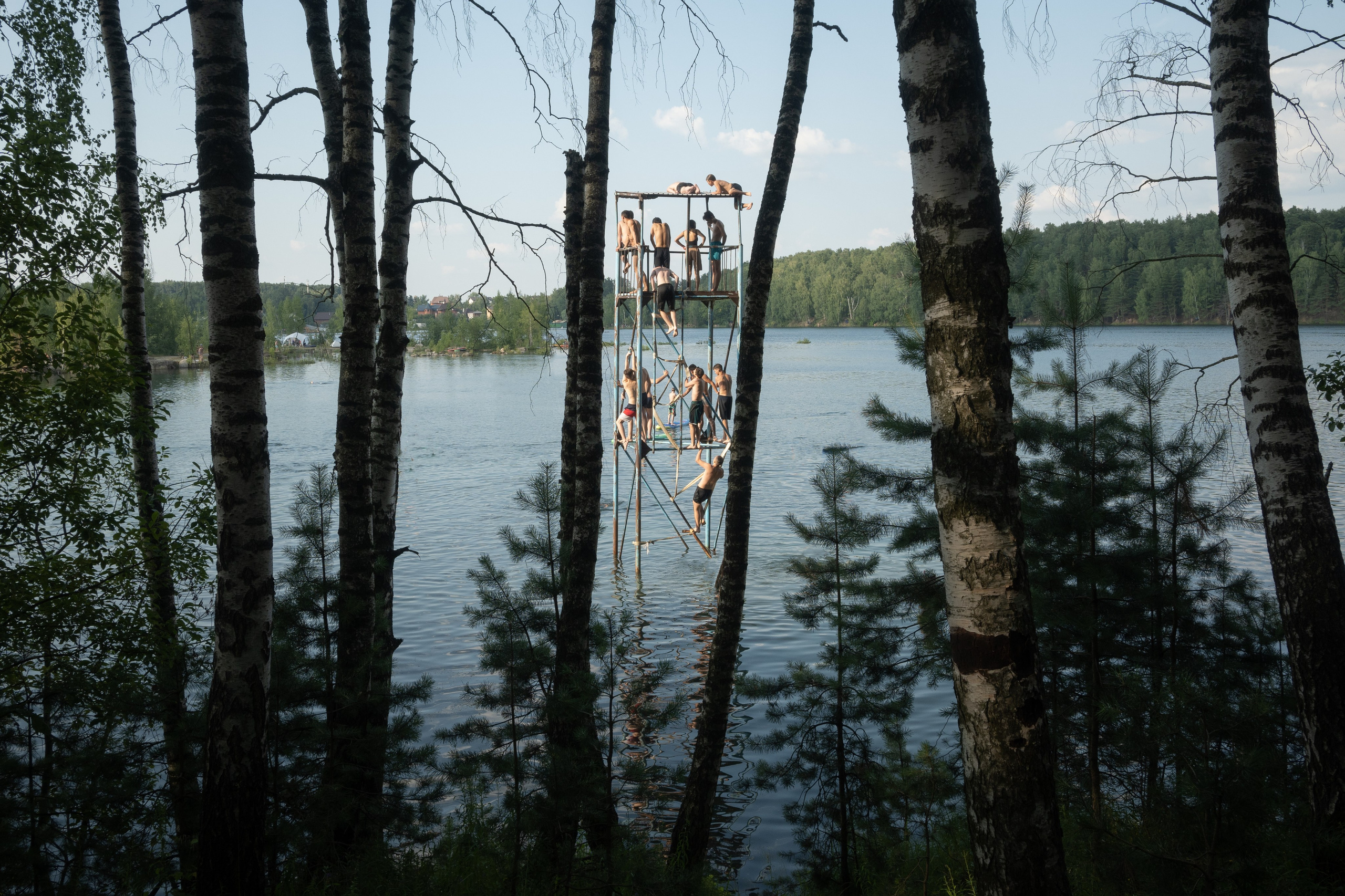 Лето на окраине. Pavel Basin