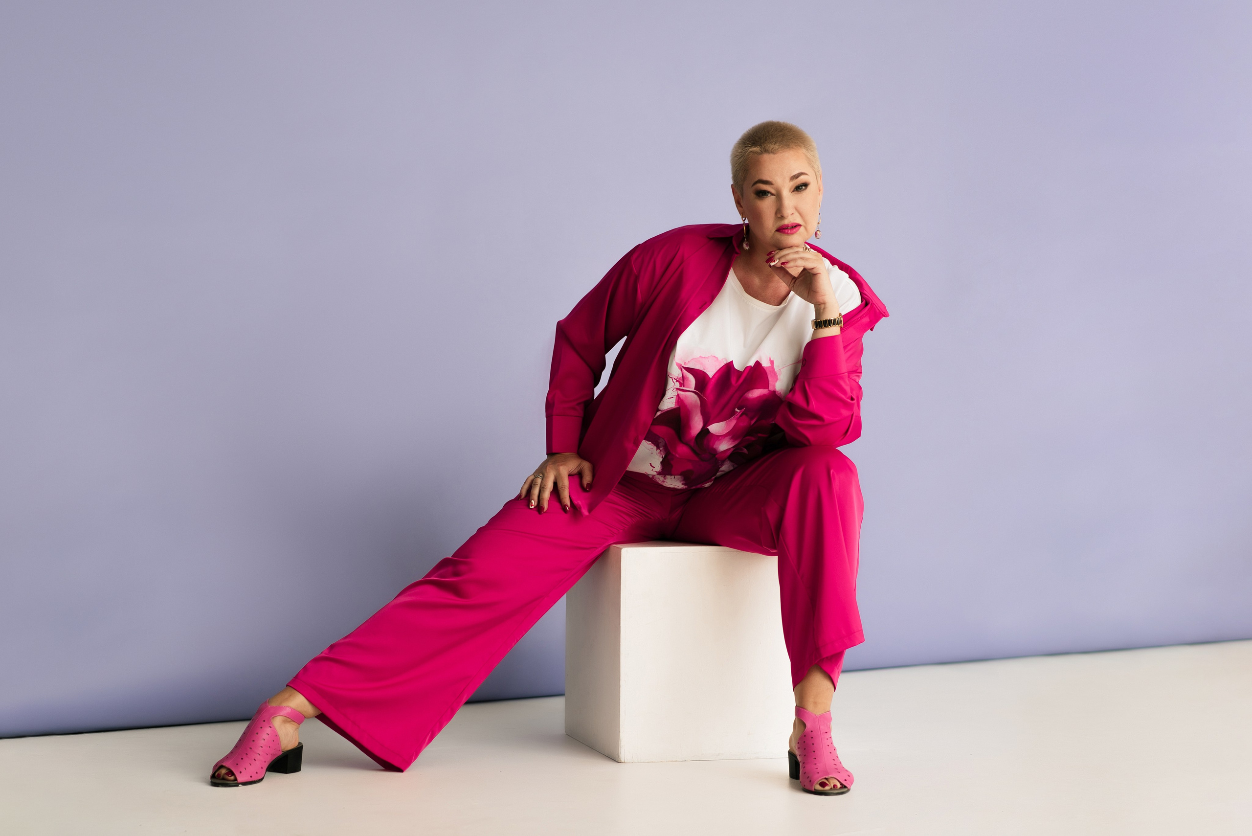 Уверенная и прекрасная. Главная