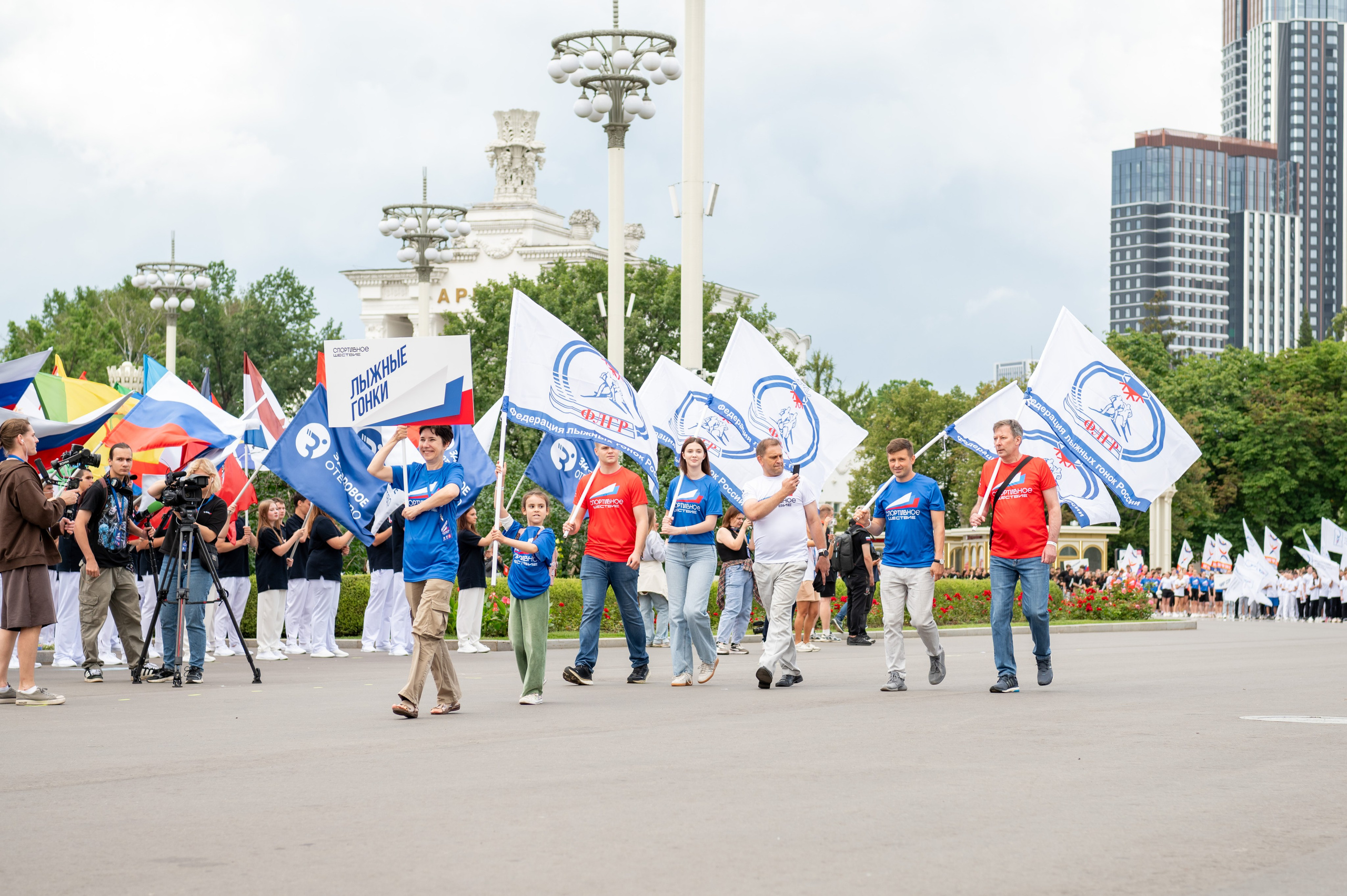 Спортивное шествие посвященное Дню физкультурника!. Детский и семейный фотограф г. Москва Оксана Катаджи