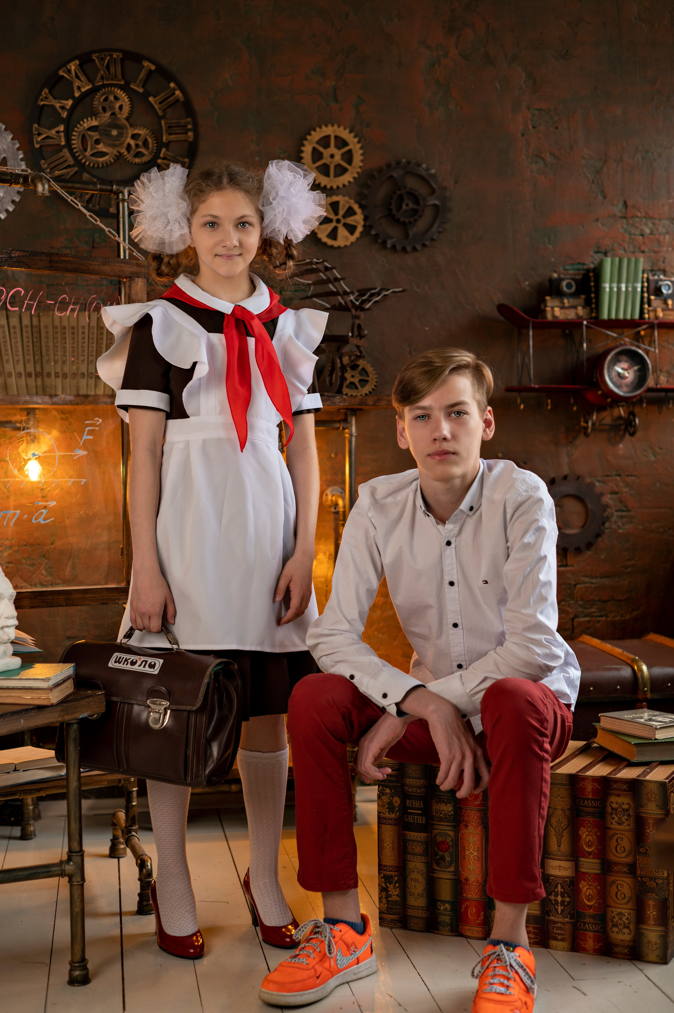 Фотопроект «Школа». Детский и семейный фотограф г. Москва Оксана Катаджи