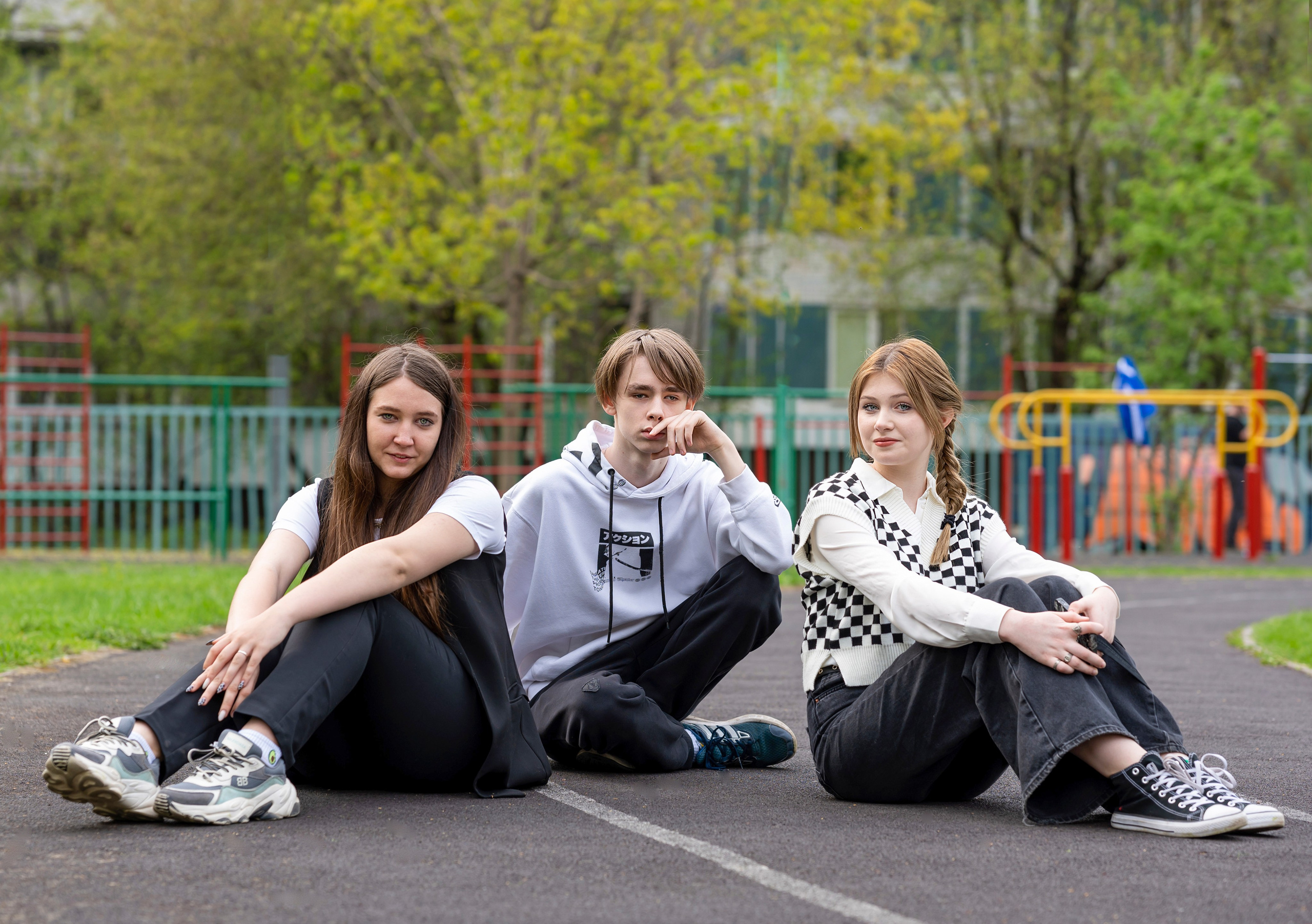 Весна. Школа. 9-Е класс Школа 1413. Детский и семейный фотограф г. Москва Оксана Катаджи