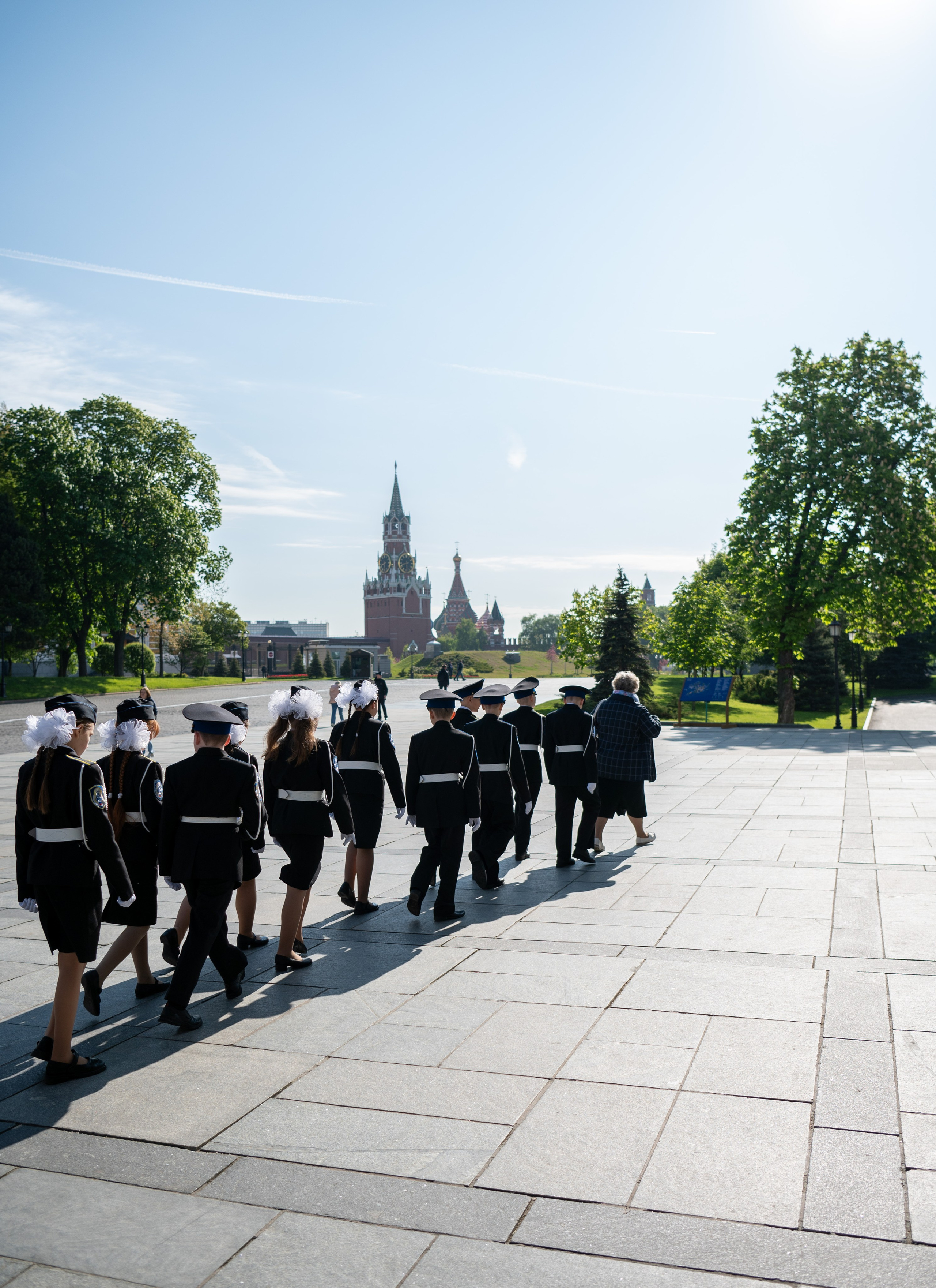 Присяга на Красной Площади. Детский и семейный фотограф г. Москва Оксана Катаджи