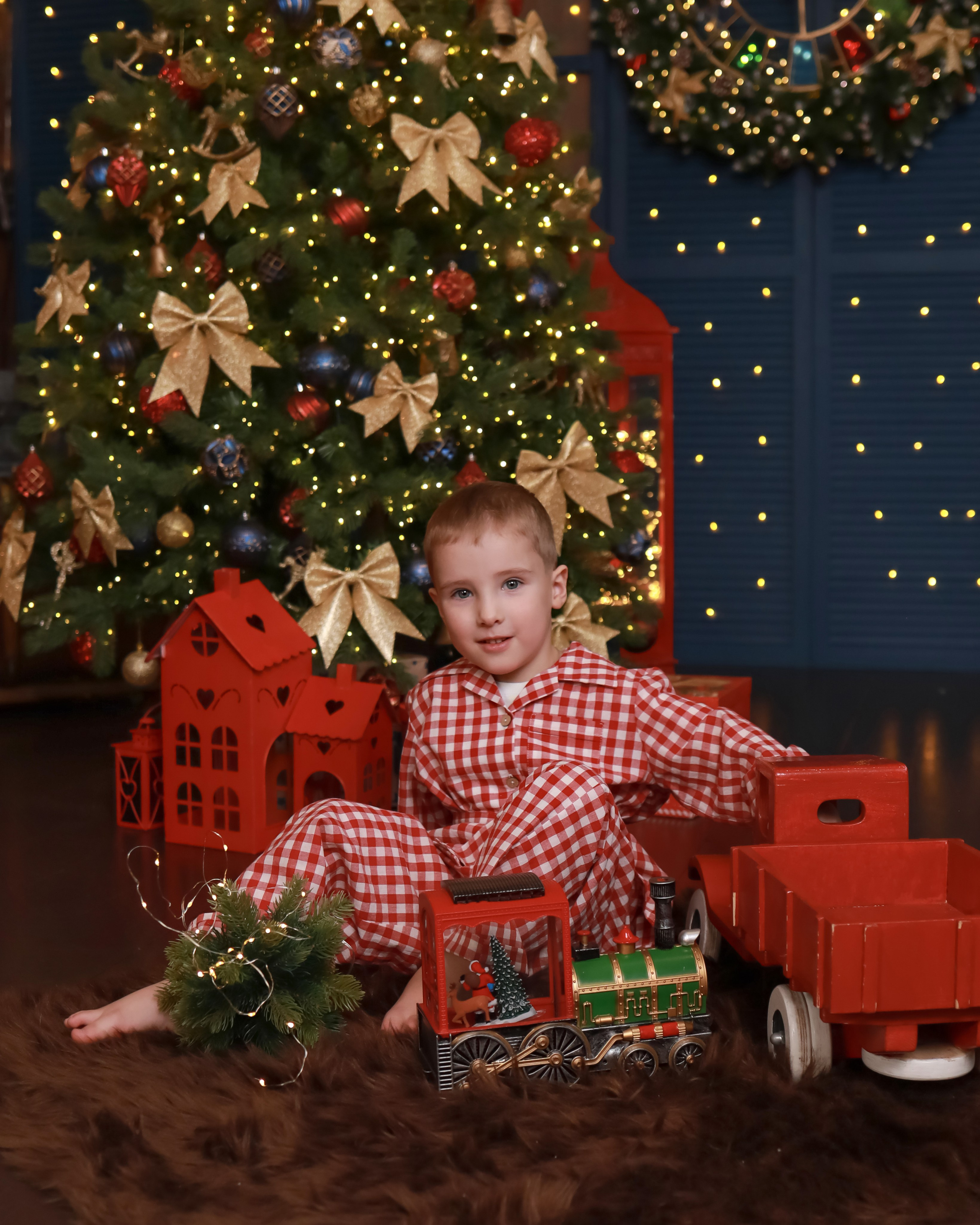 Фотосессия в студии Леонардо. Детский и семейный фотограф г. Москва Оксана Катаджи