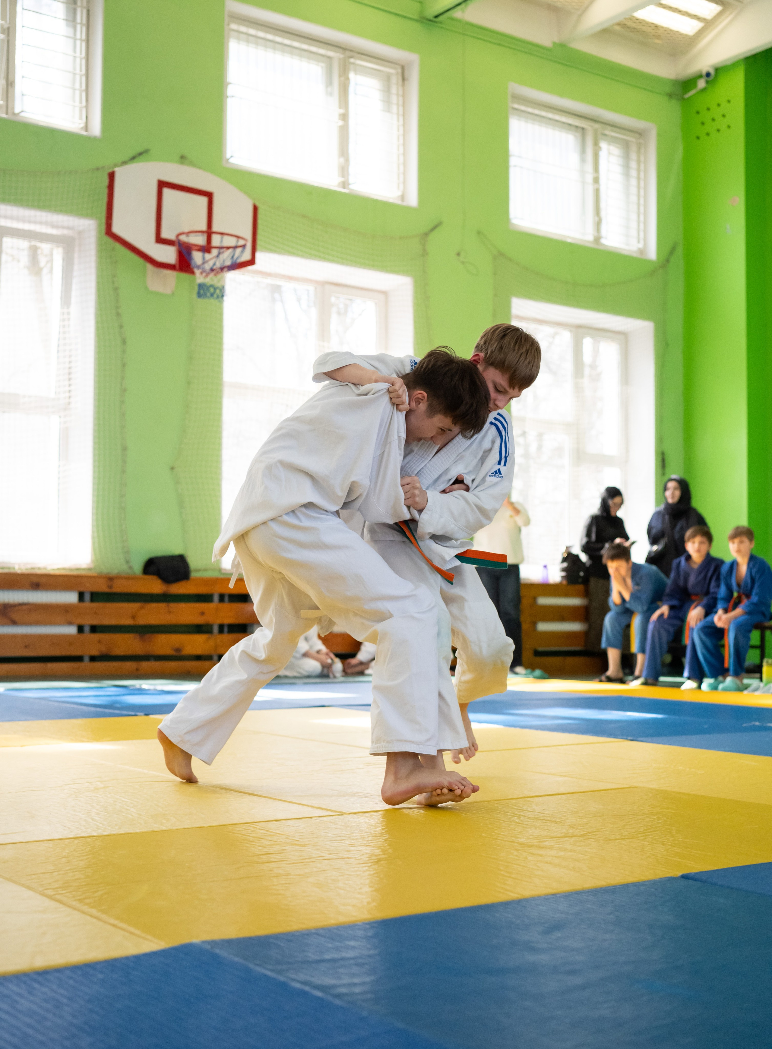 Спортивные соревнования по Дзюдо. Детский и семейный фотограф г. Москва Оксана Катаджи
