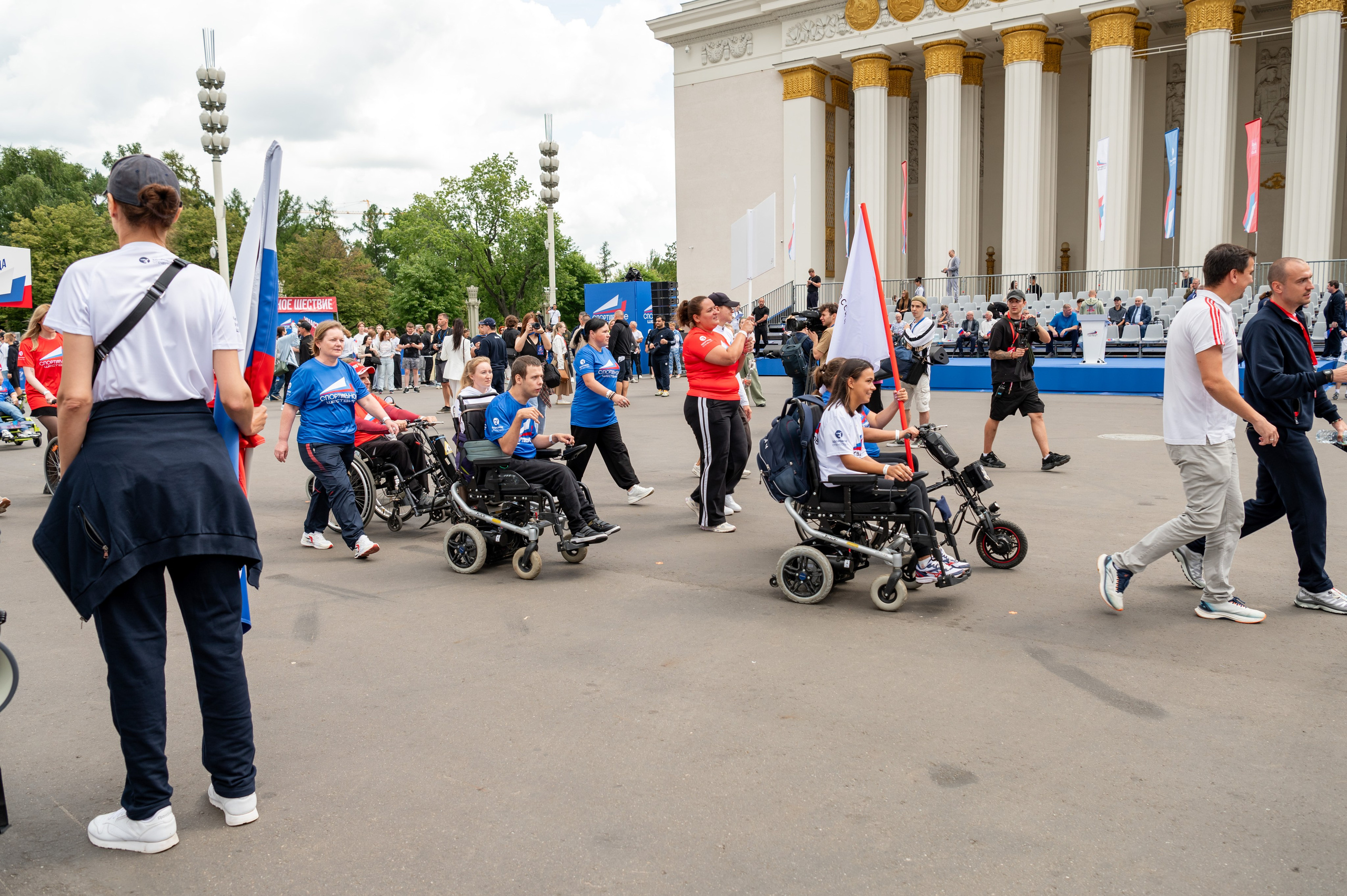 Спортивное шествие посвященное Дню физкультурника!. Детский и семейный фотограф г. Москва Оксана Катаджи