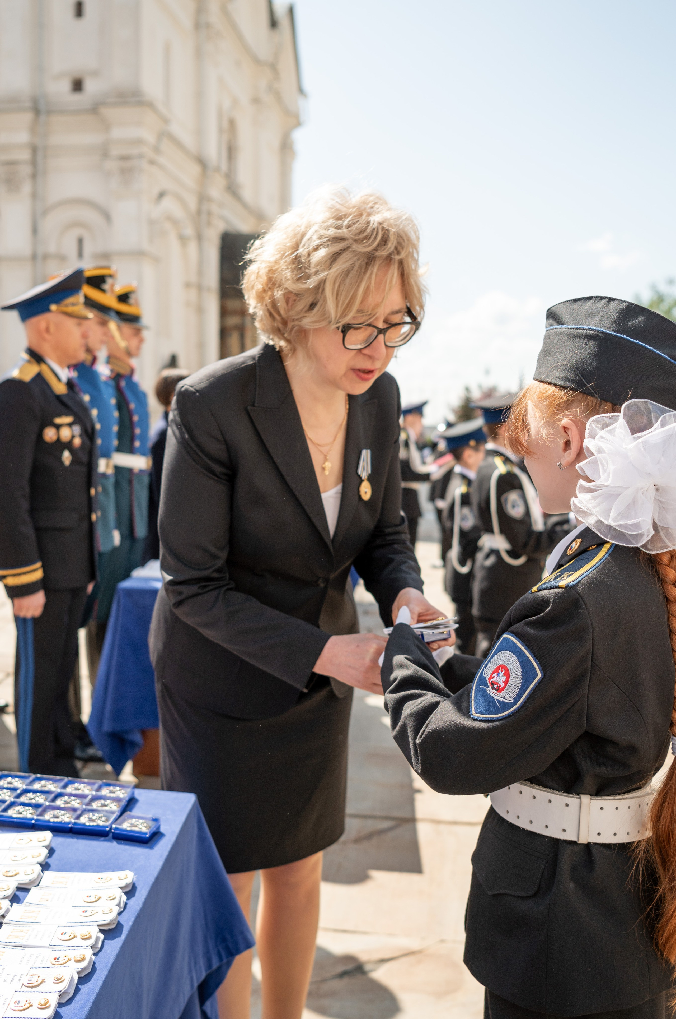 Присяга на Красной Площади. Детский и семейный фотограф г. Москва Оксана Катаджи
