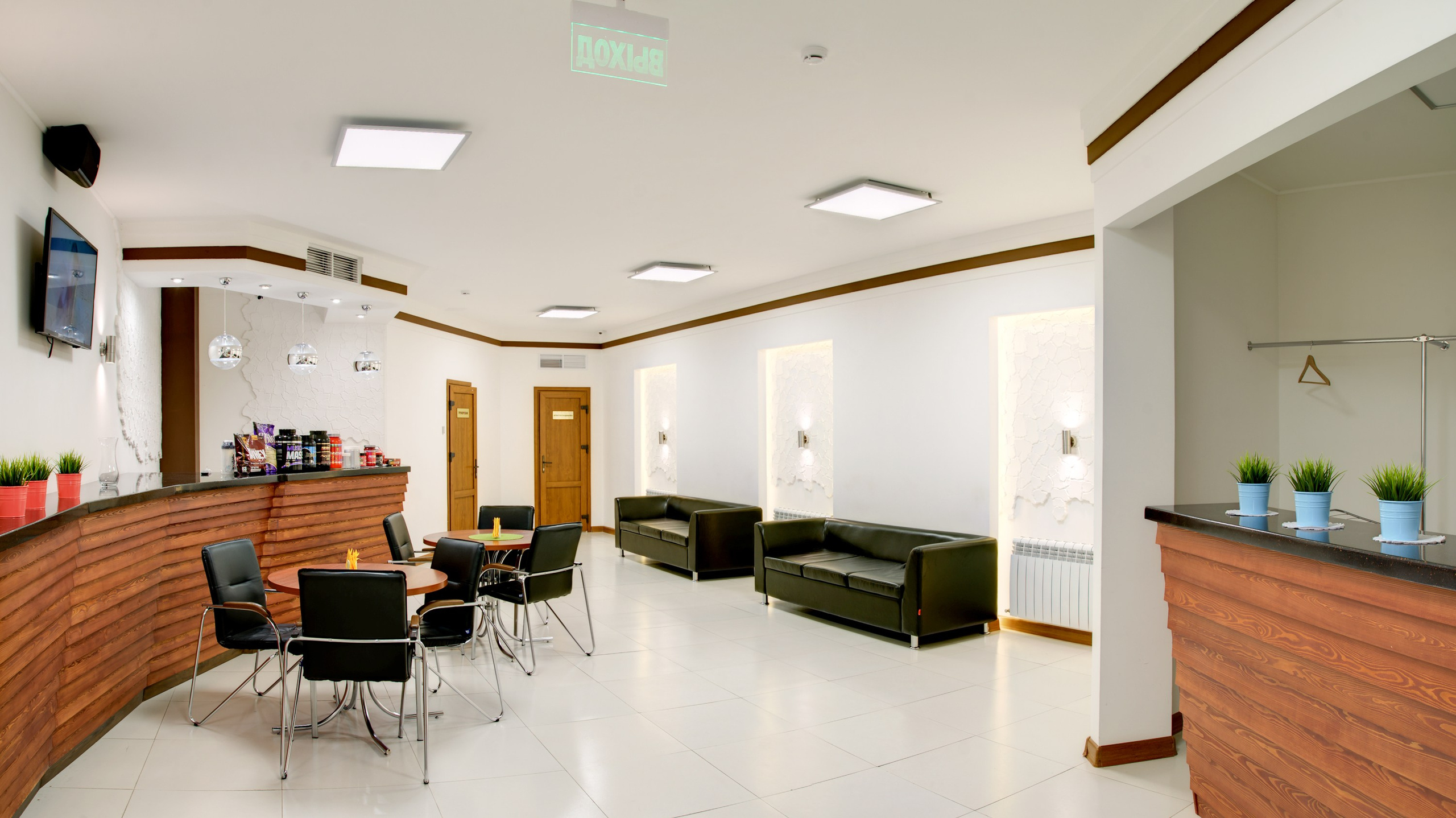 Фитнес зал в Новороссийске. Интерьерный фотограф в Сочи | Роман Сусленко