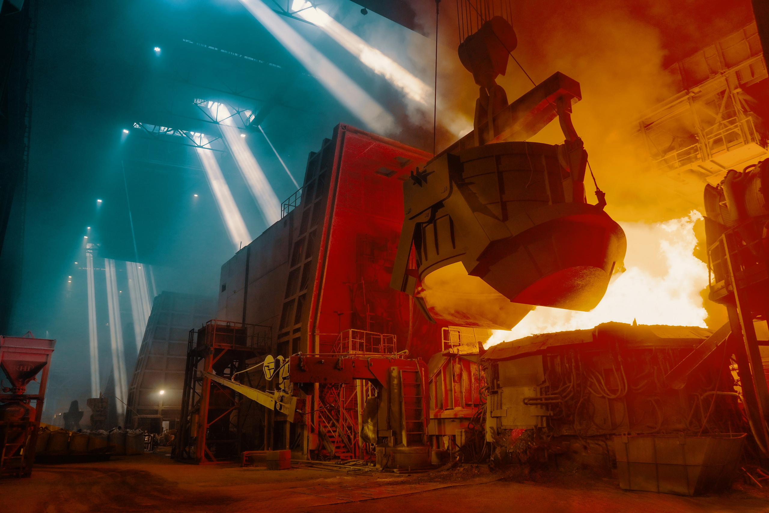 Волжский трубный завод. Фотограф Никита Барановский