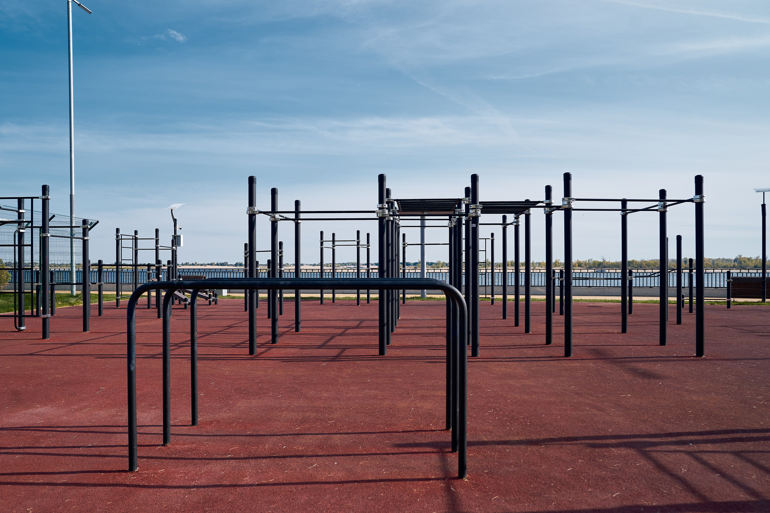 Спортивная площадка KENGURU PRO. Фотограф Никита Барановский