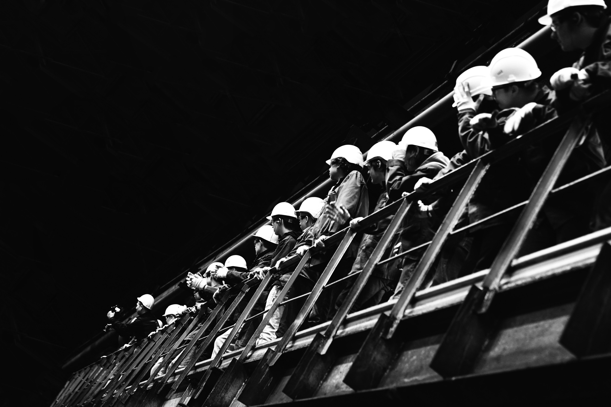 Волжский трубный завод. Фотограф Никита Барановский