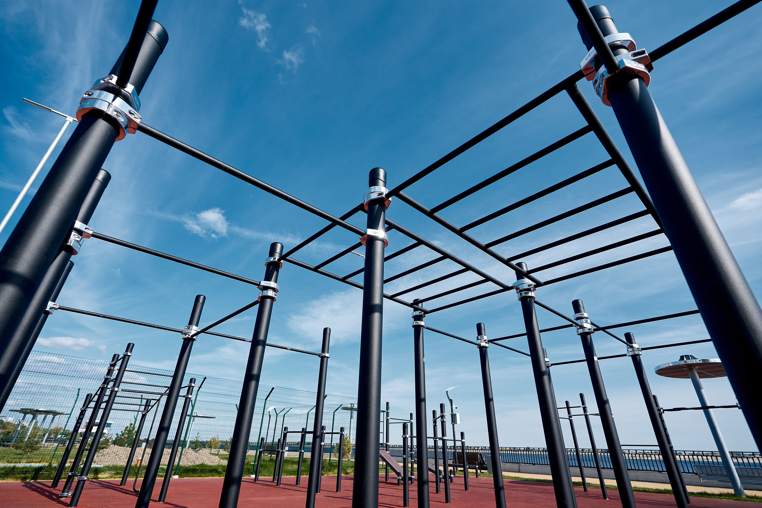 Спортивная площадка KENGURU PRO. Фотограф Никита Барановский