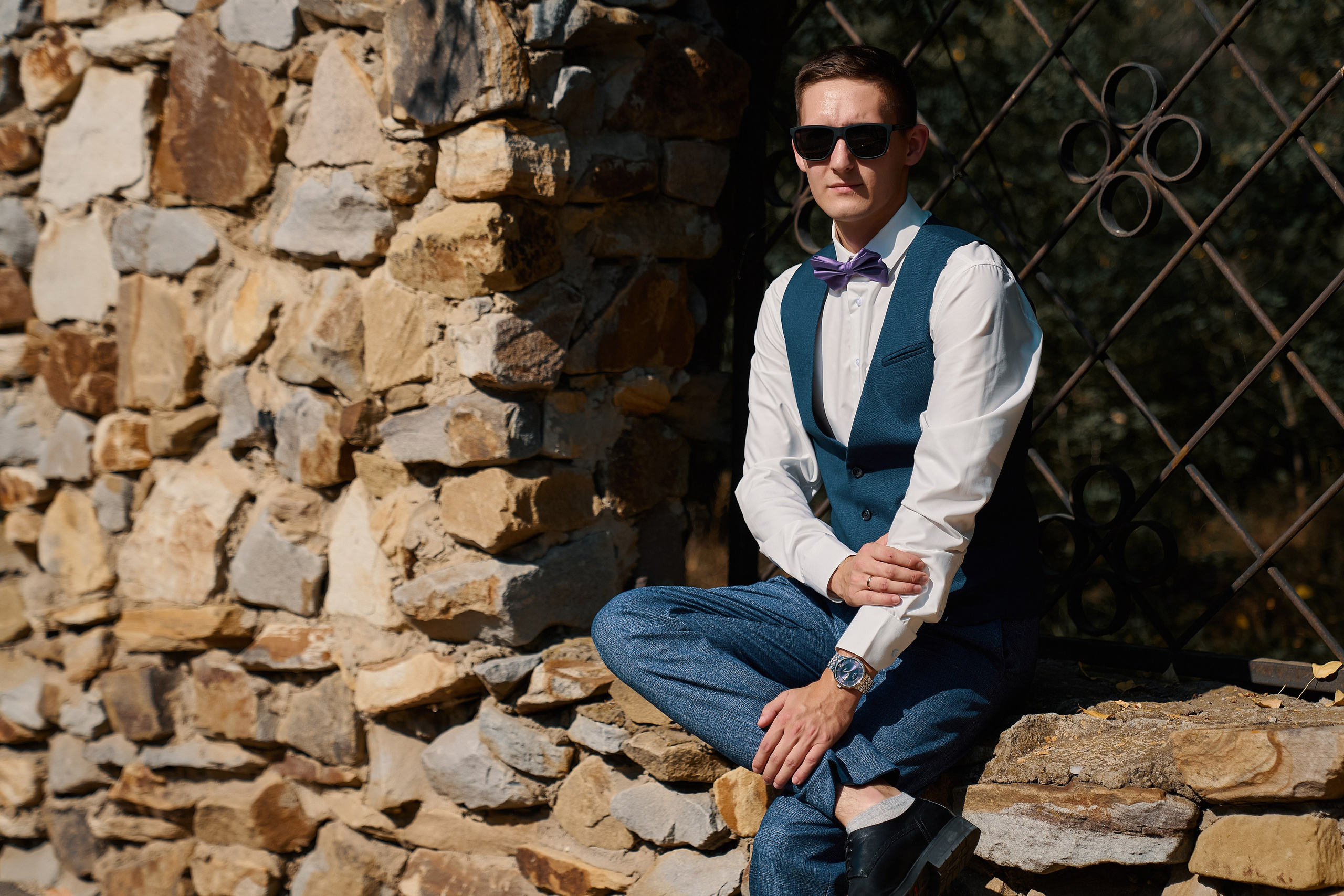 Яков и Лилия. Фотограф Никита Барановский