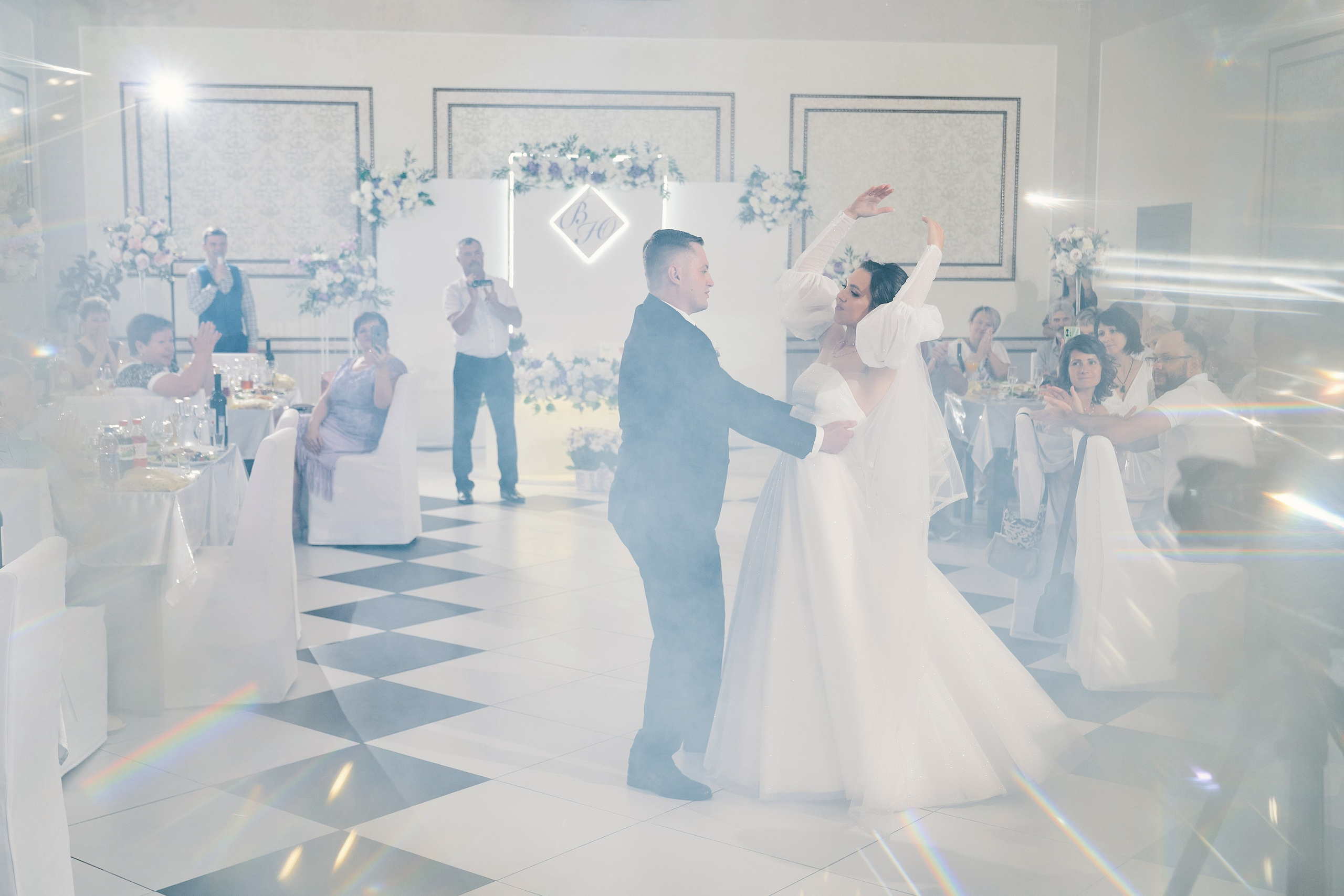 Владимир и Юлия. Фотограф Никита Барановский