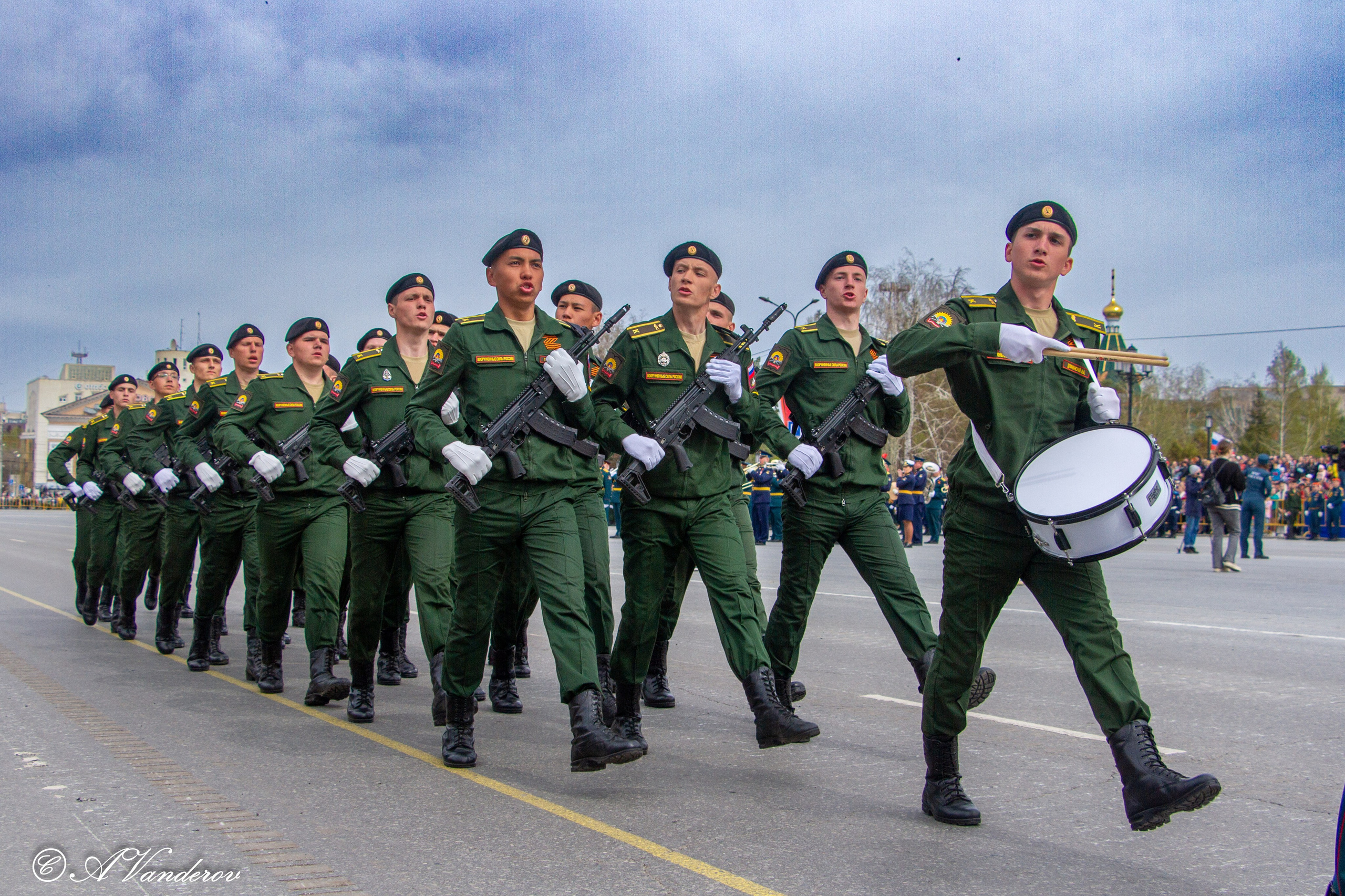 Парад Победы Омск 2024. Фотограф Омск | Александр Вандеров