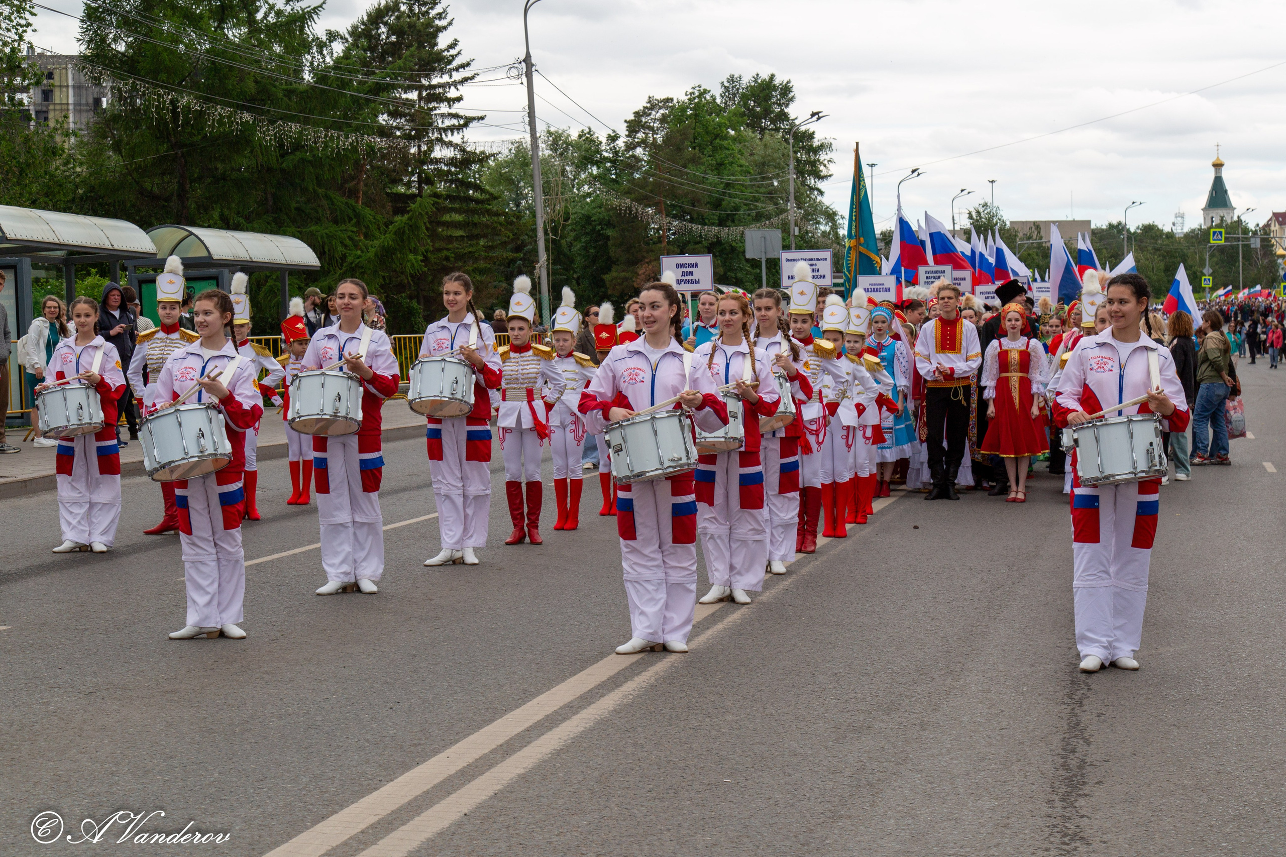 День России 12.06.2024. Фотограф Омск | Александр Вандеров