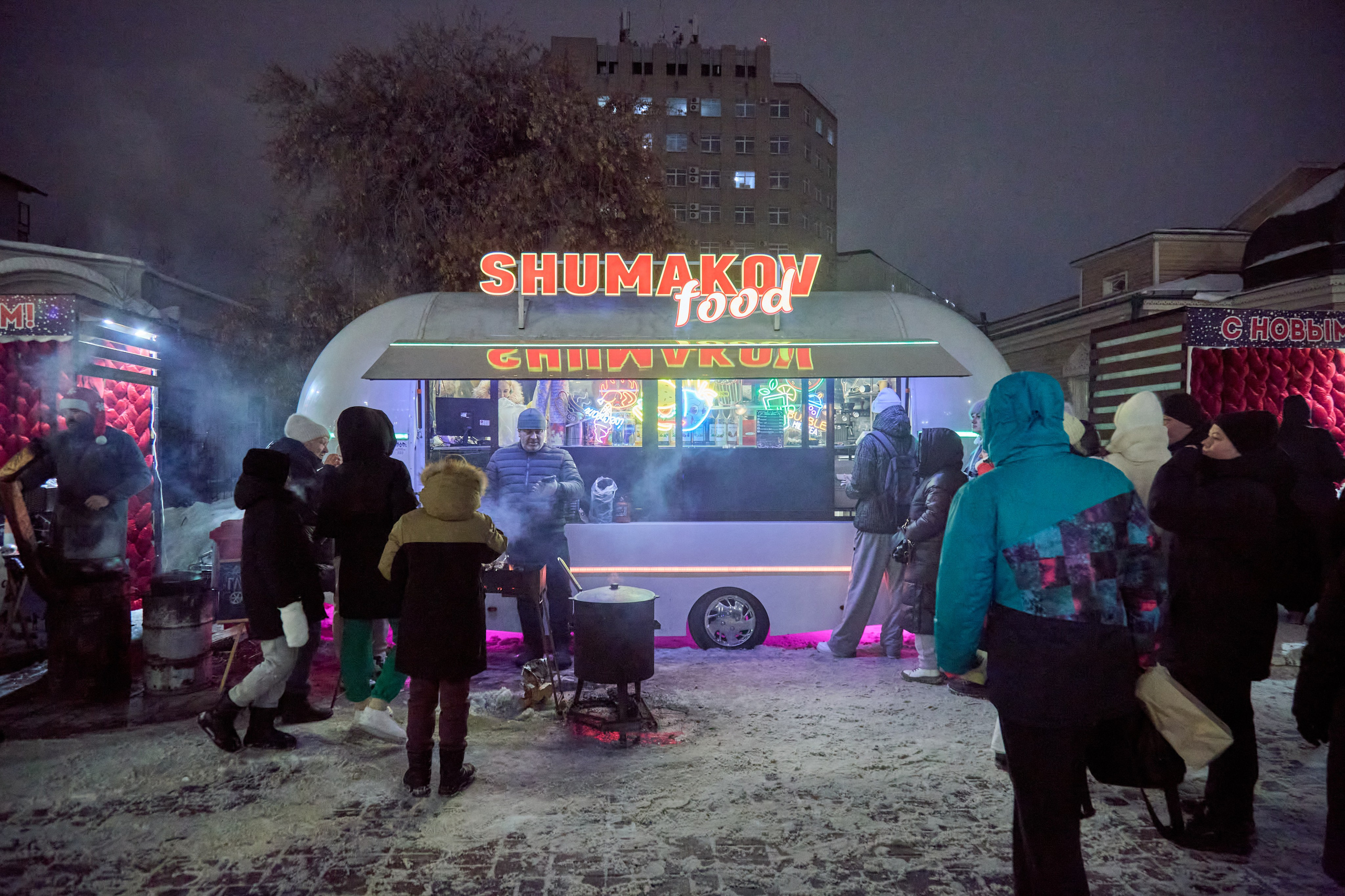 Новогодний Омск 2025. Фотограф Омск | Александр Вандеров