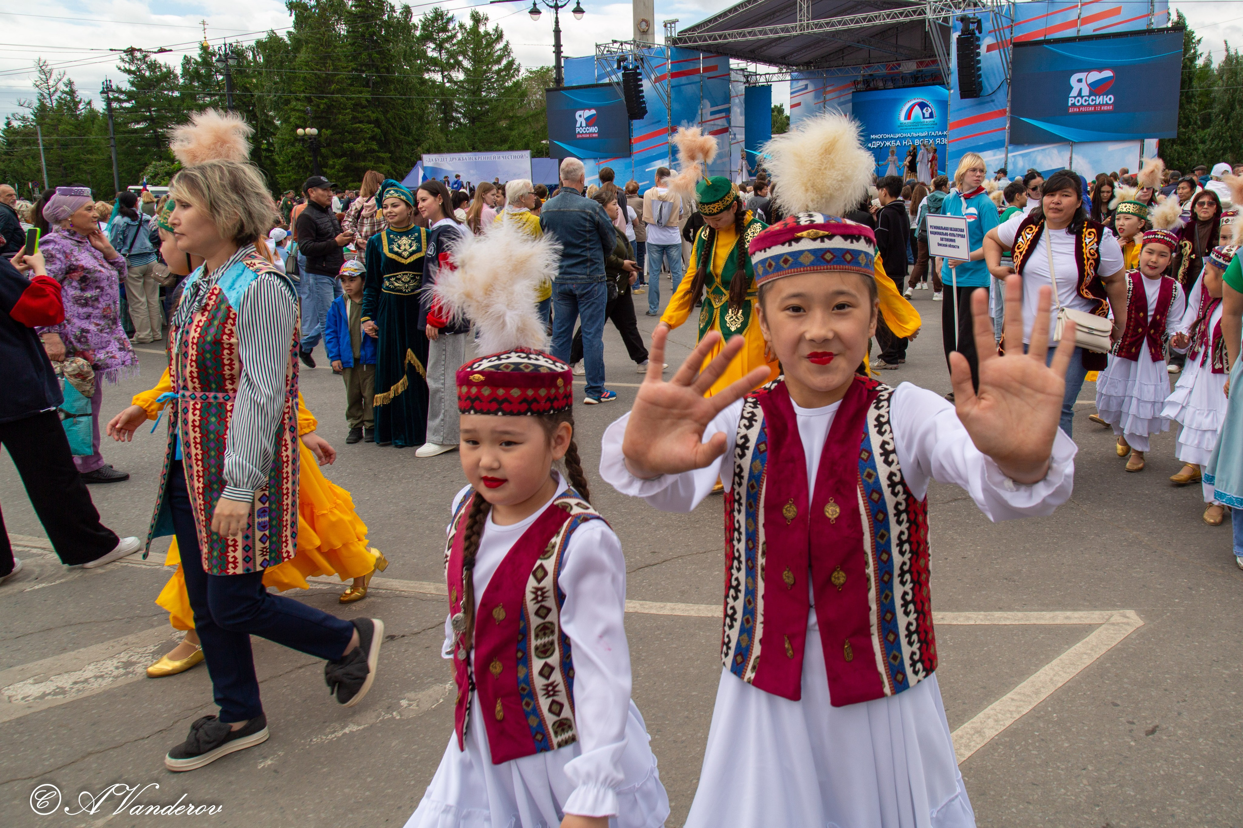 День России 12.06.2024. Фотограф Омск | Александр Вандеров