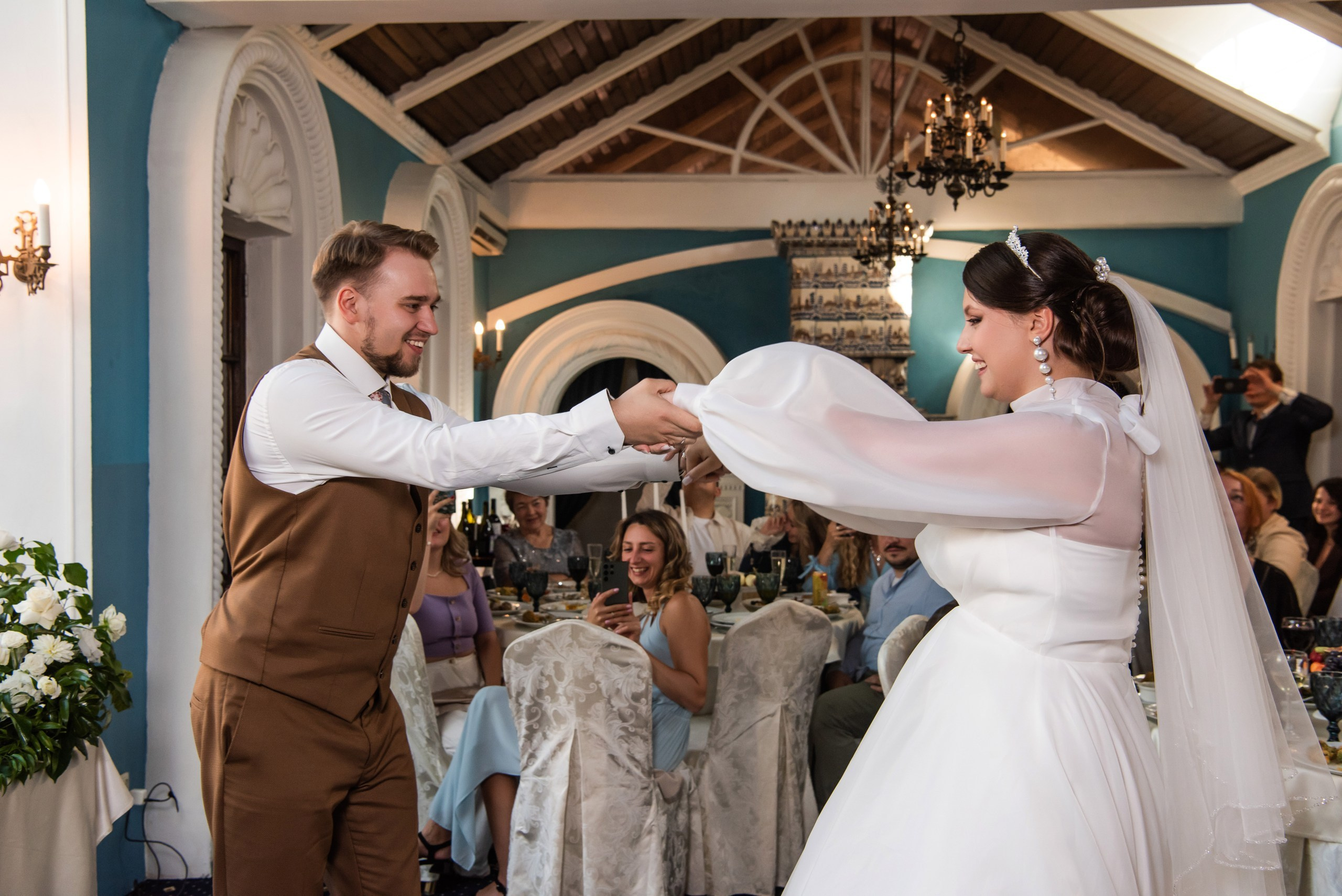 Виталий и Анна. Свадебный и арт-фотограф Кунецкая Диана