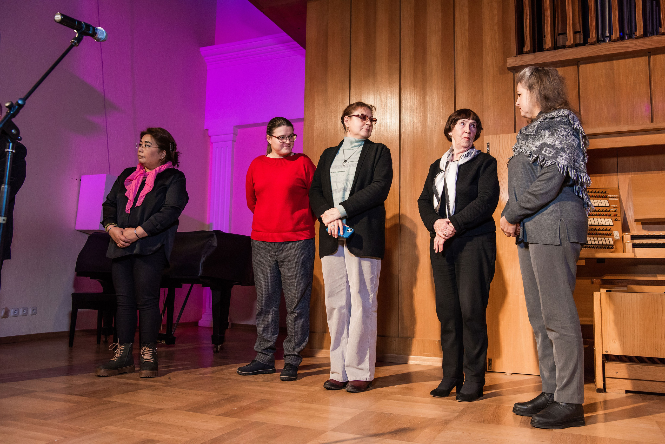 VI Международный органный конкурс «Юный органист». Свадебный и арт-фотограф Кунецкая Диана