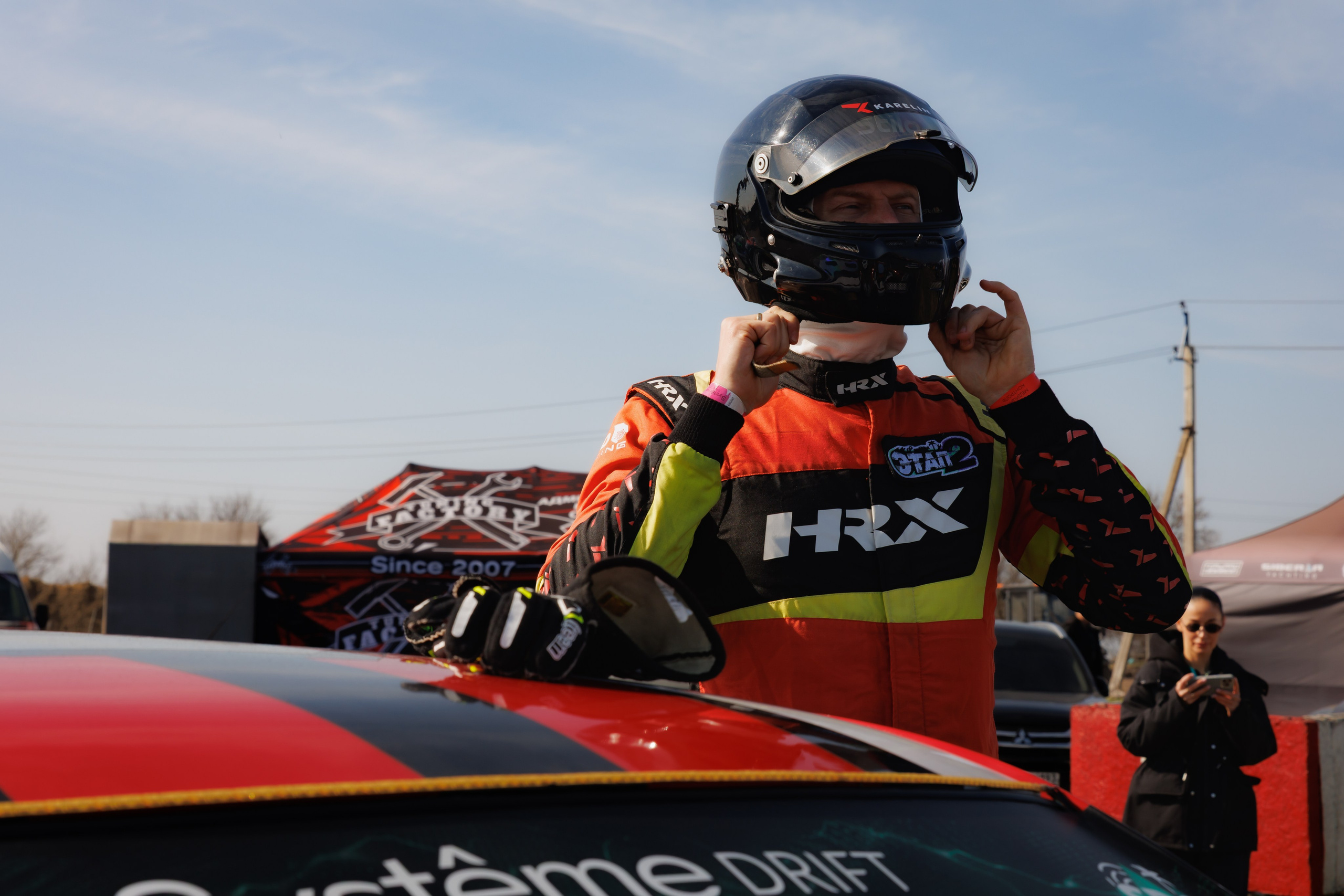 Systeme Electric Drift Challenge. Photograph Balashkevich