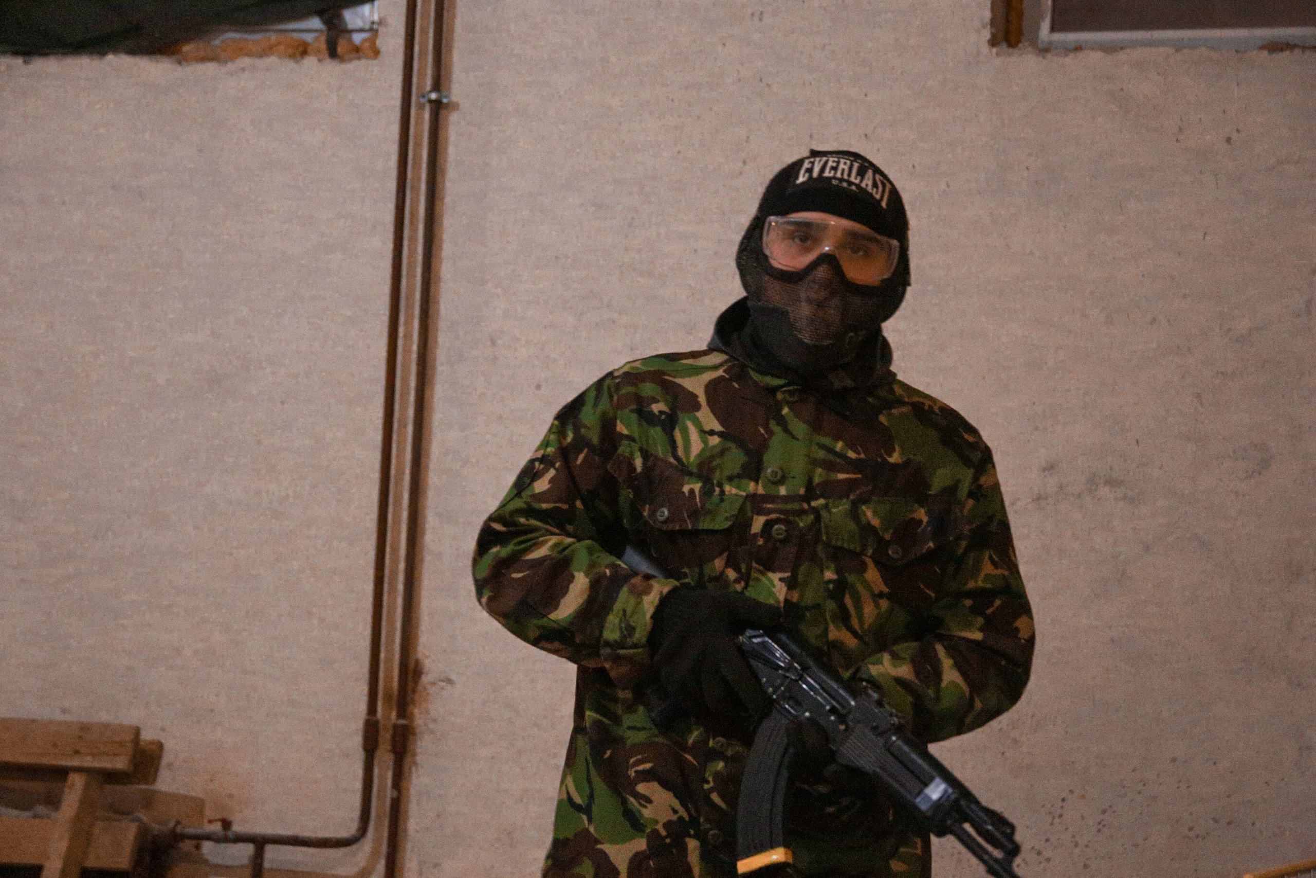 Страйкбол. Фотограф Никита Попов в Перми. Фотограф Пермь. Фотосессия в фотостудии Перми и на свежем воздухе