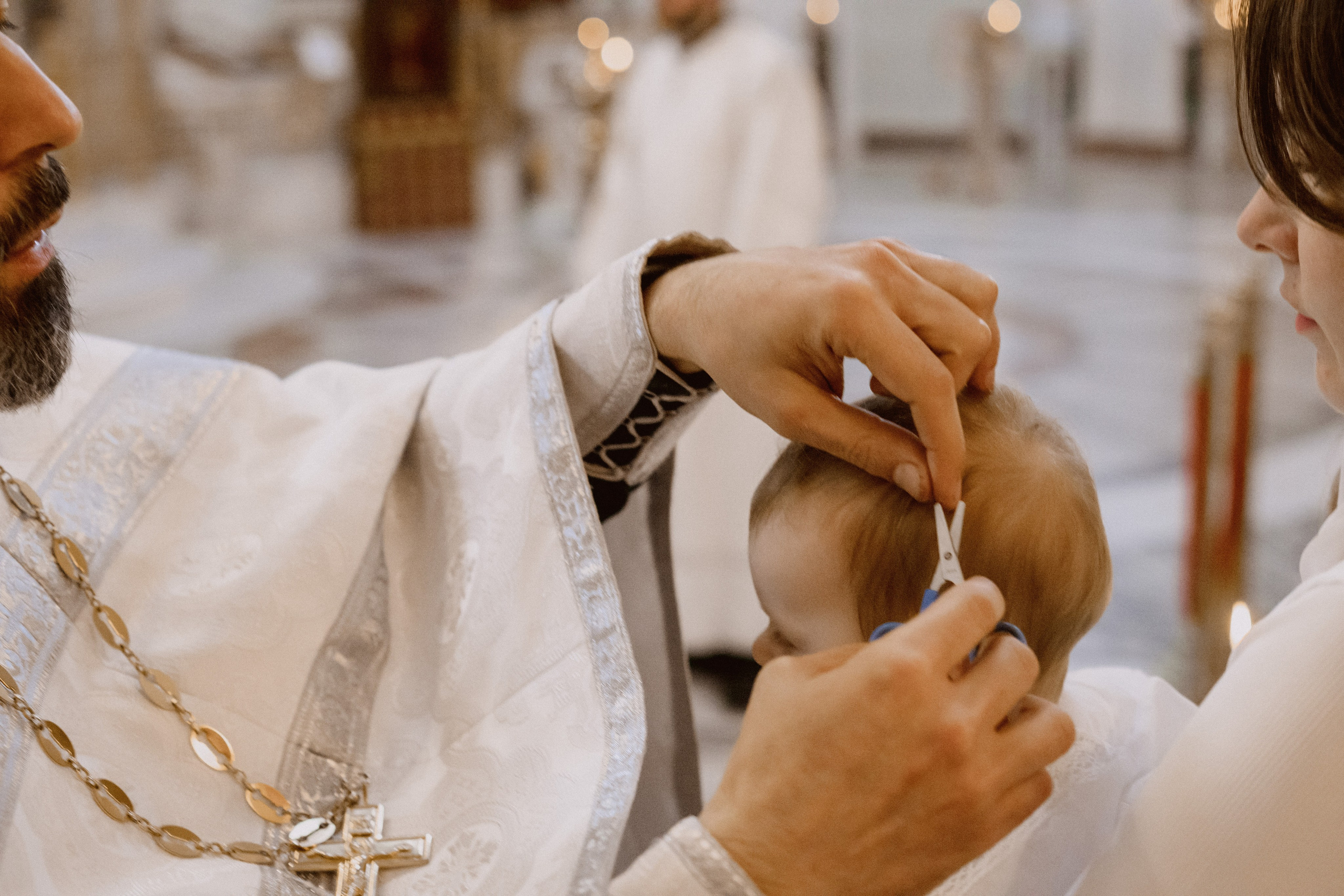 Съёмка Таинства Крещения. Семейный фотограф и видеограф Алёна Ким
