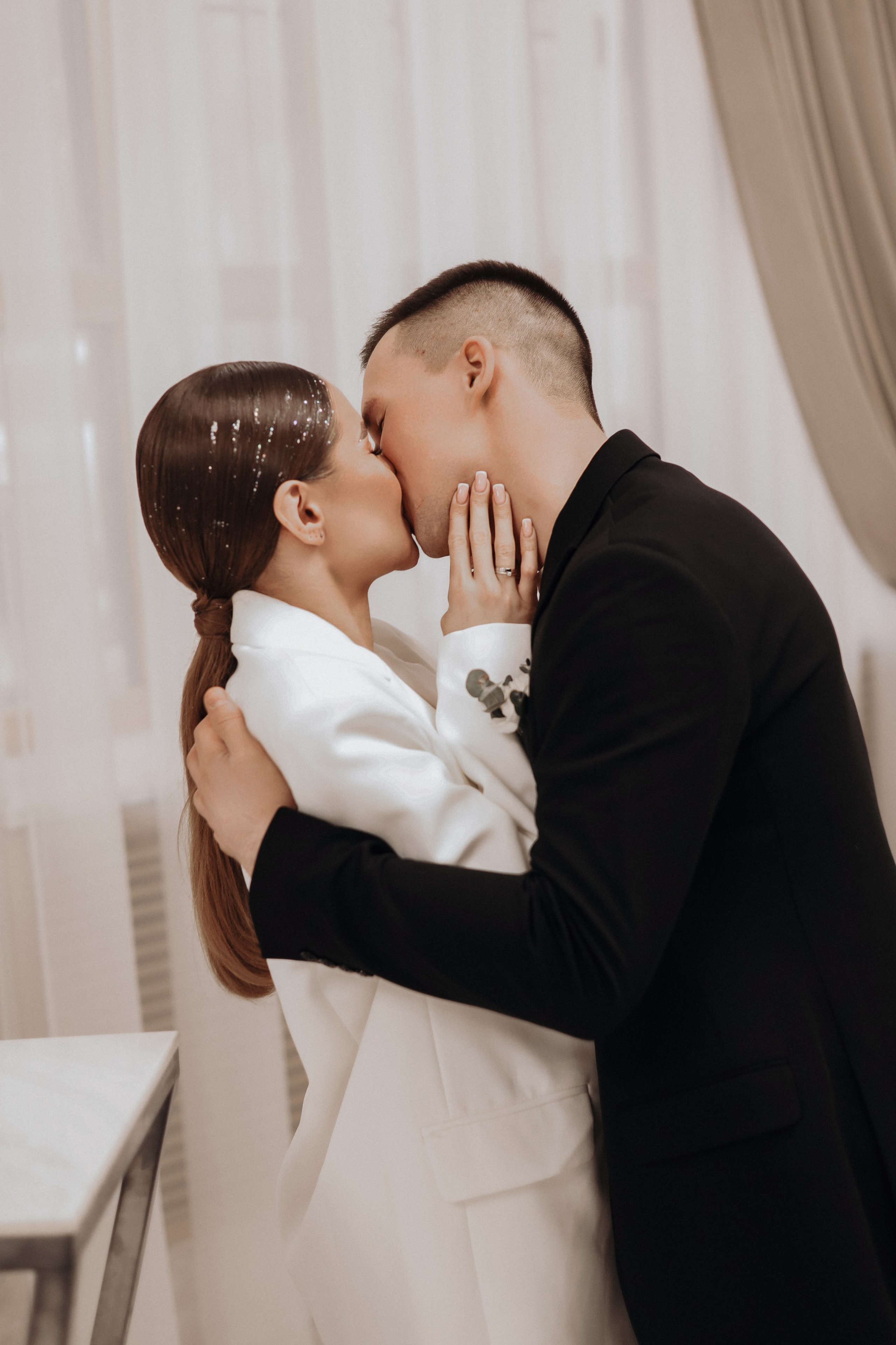 Кристина и Евгений. Кутузовский ЗАГС. Диана Чечель. Свадебный и портретный фотограф в Москве