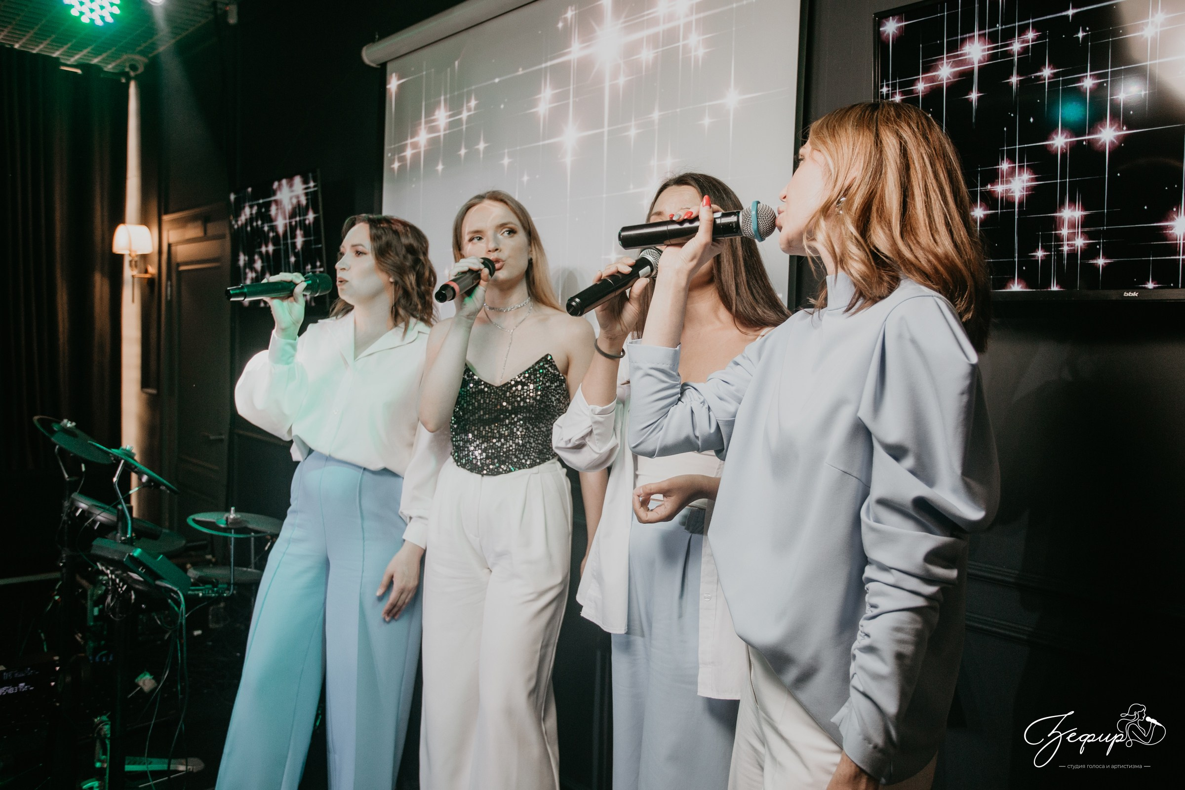 Студия вокала «Зефир». Свадебный и семейный фотограф в Тюмени Александр Виноградов