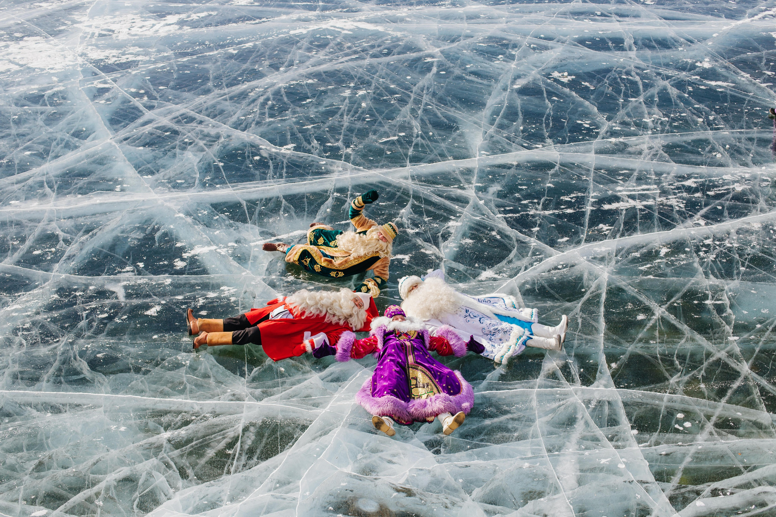 Ледяная сказка Байкала. Фотограф Наталья Кургина Слюдянка Иркутск