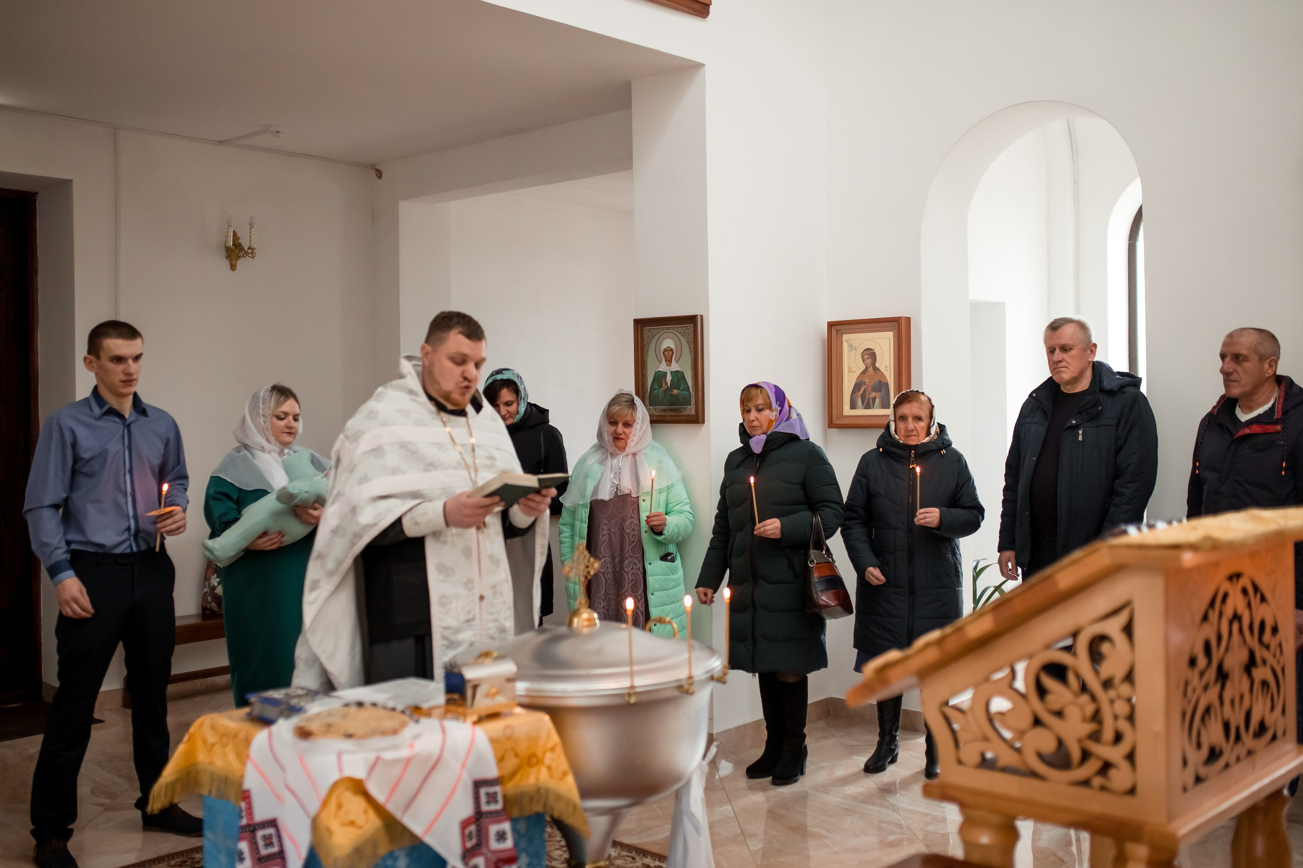 Крещение Богдана