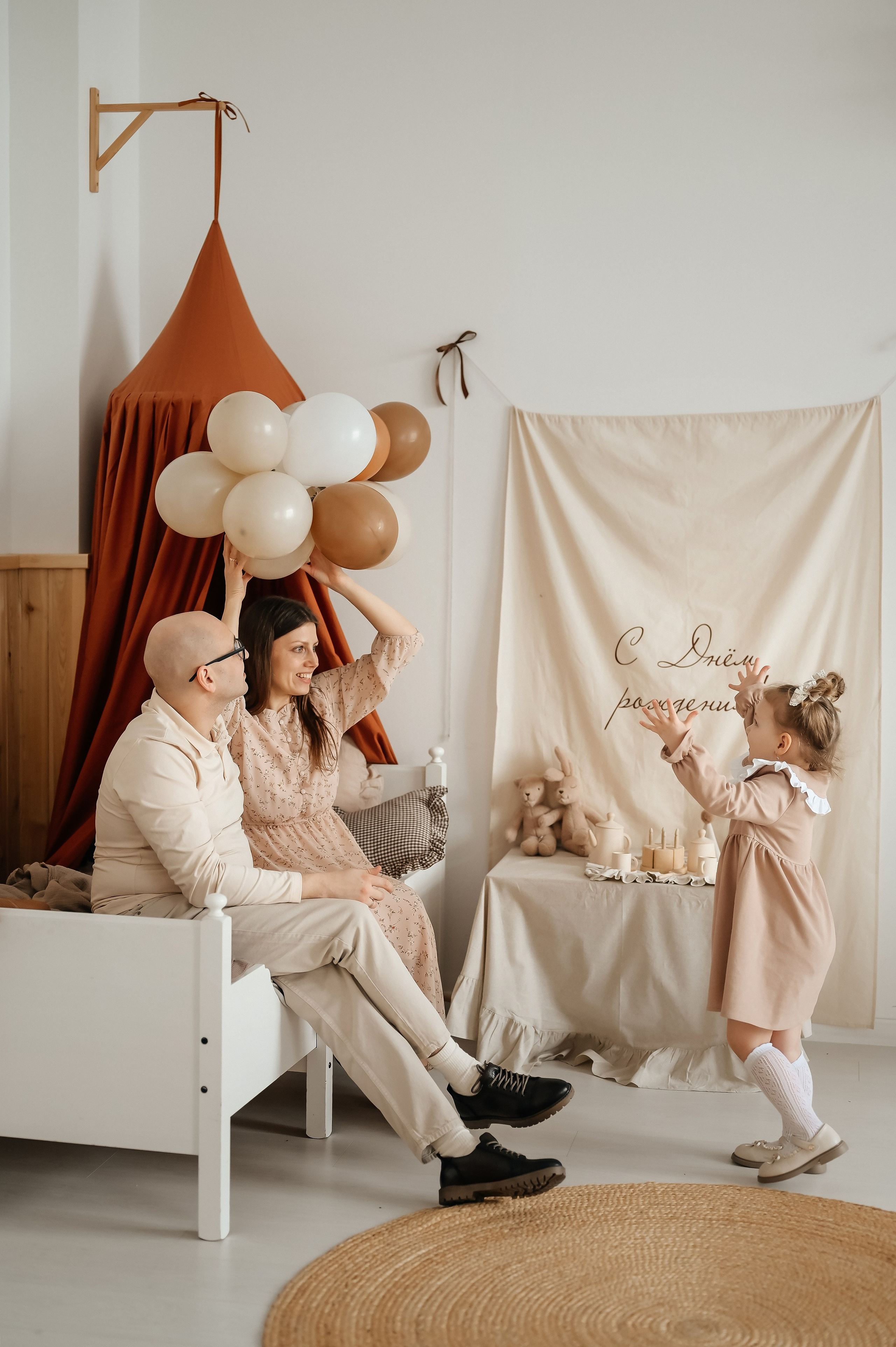 День Рождения Полины. Семейный фотограф Олеся Батурина Рязань