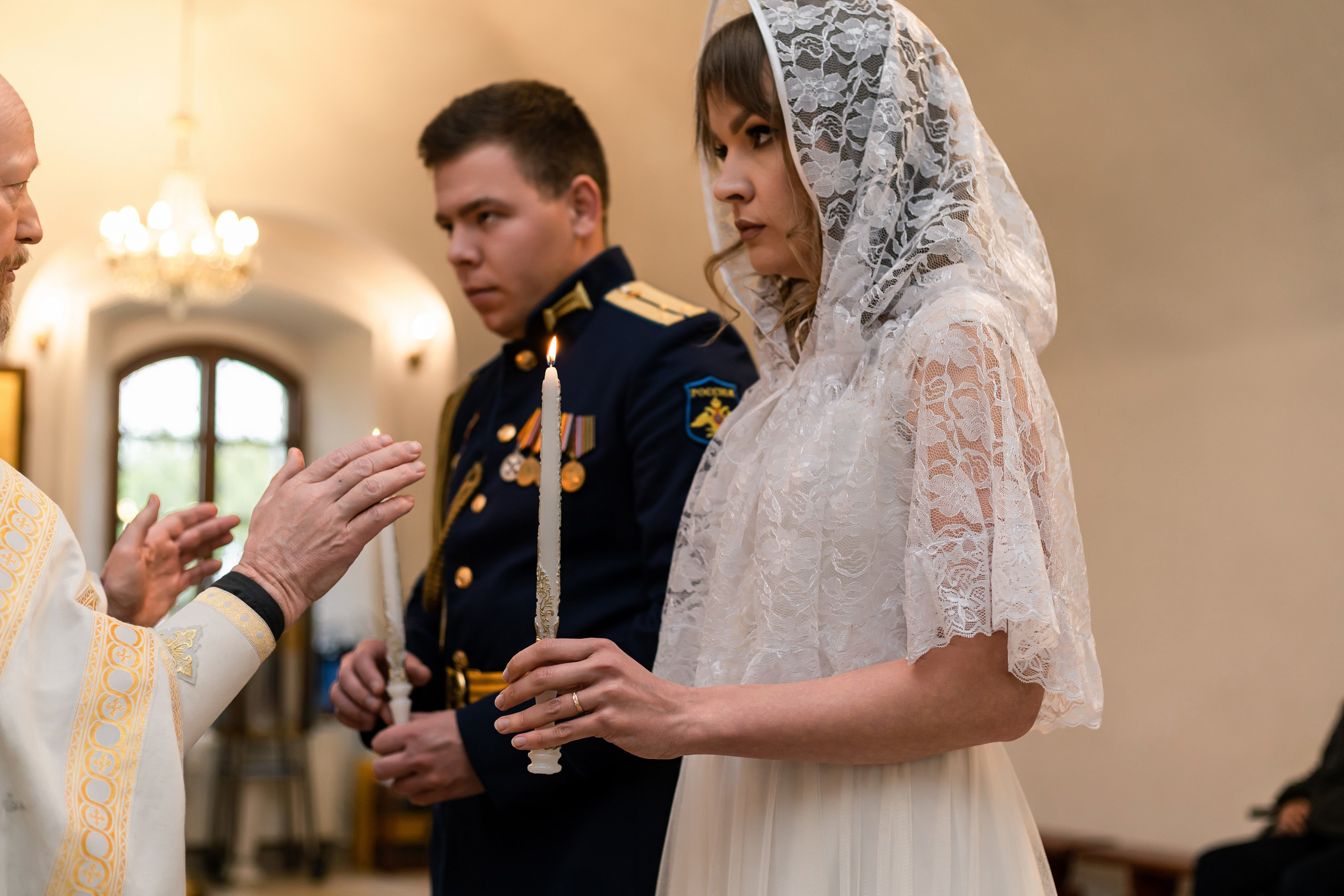 Венчание. Фотограф Алина Филимонова Тверь