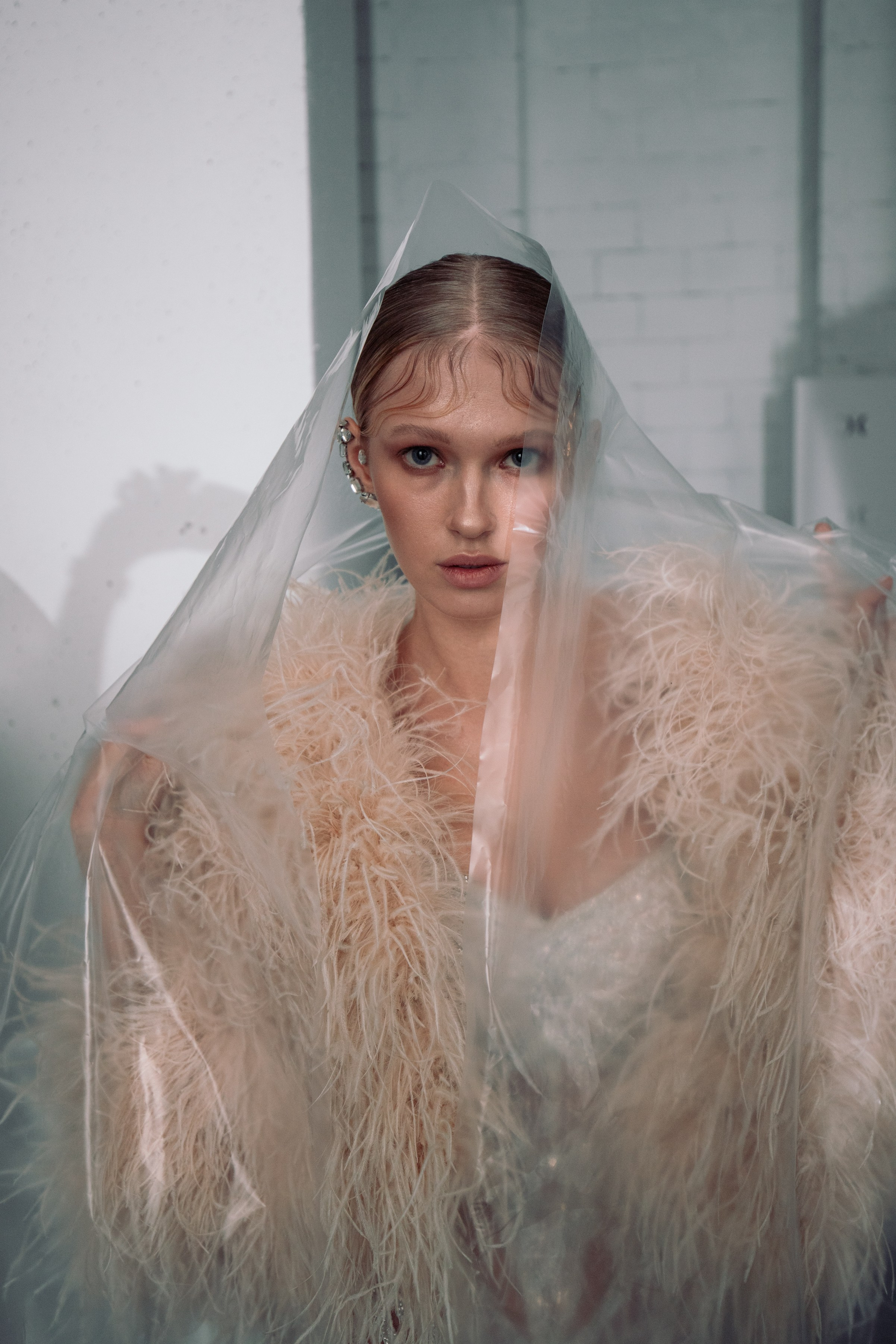 Fashion show Кати Дорогиной (Backstage). Репортажный и fashion фотограф в Москве Сергей Бардин