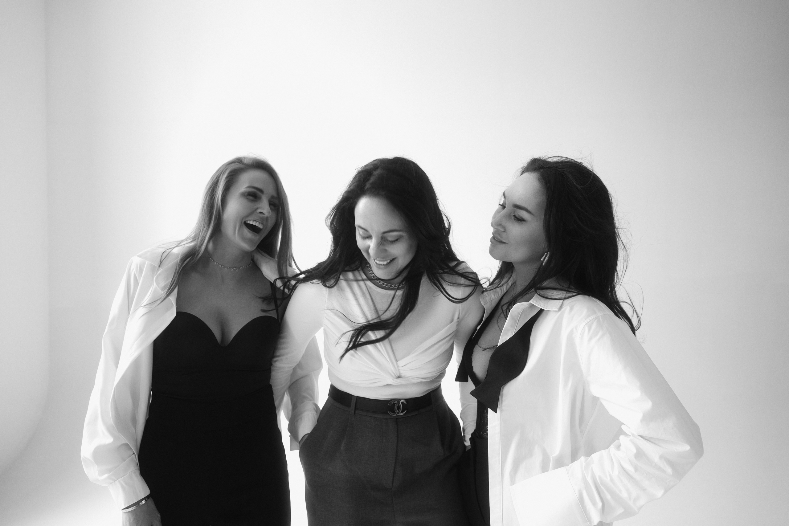 “Four Amazing Women” — Studio Photoshoot in Kazan — Anton Avanzato