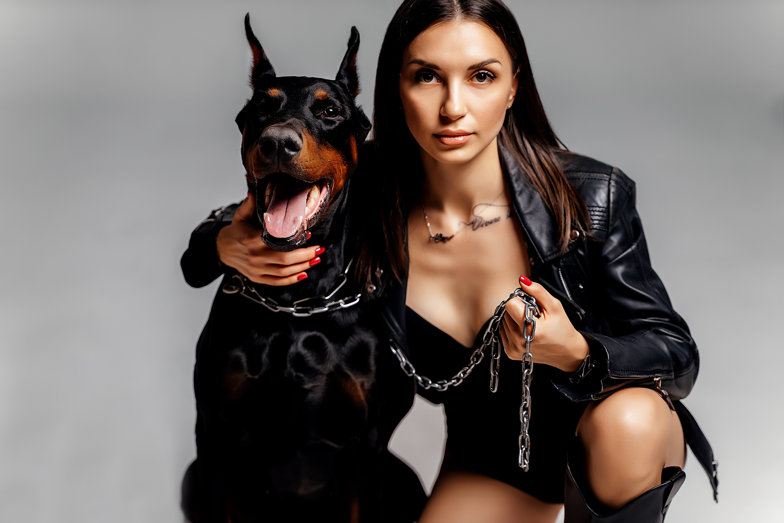 Съемка с Доберманом. Катерина Иванова | Фотограф | Пятигорск