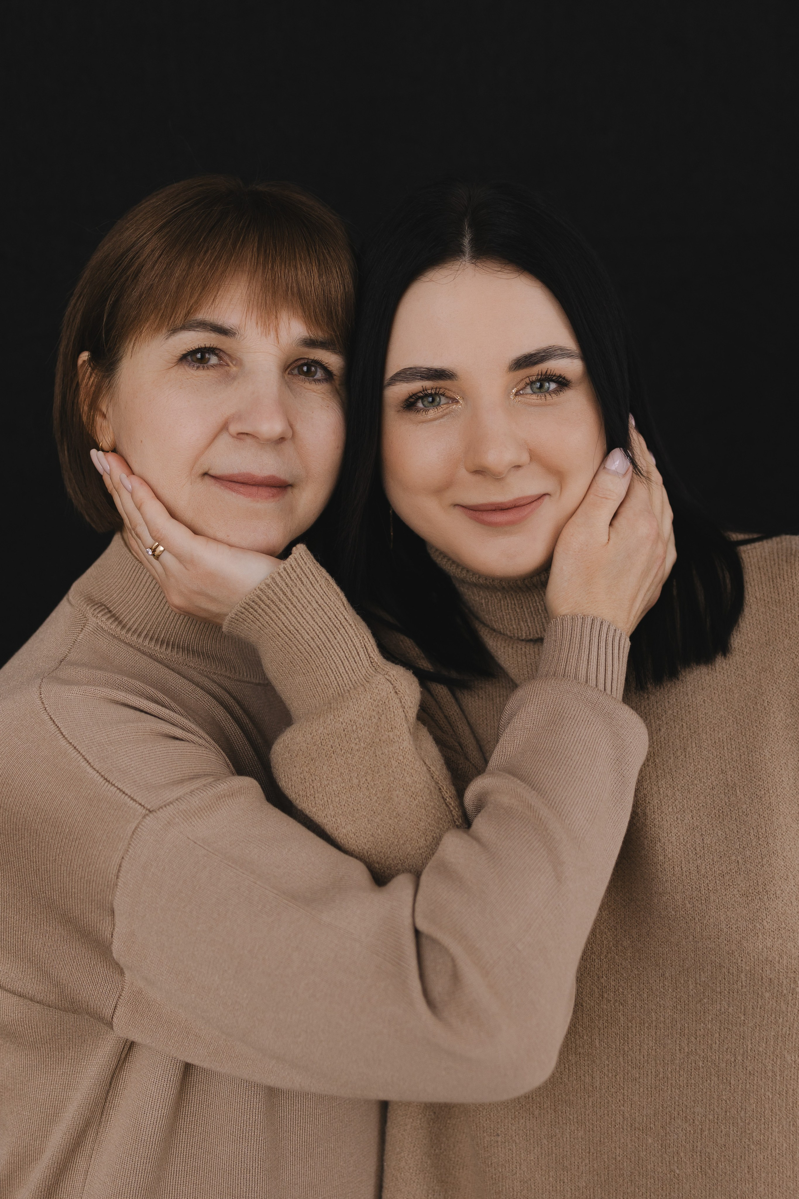 Мама + дочка. Дарья Скворцова