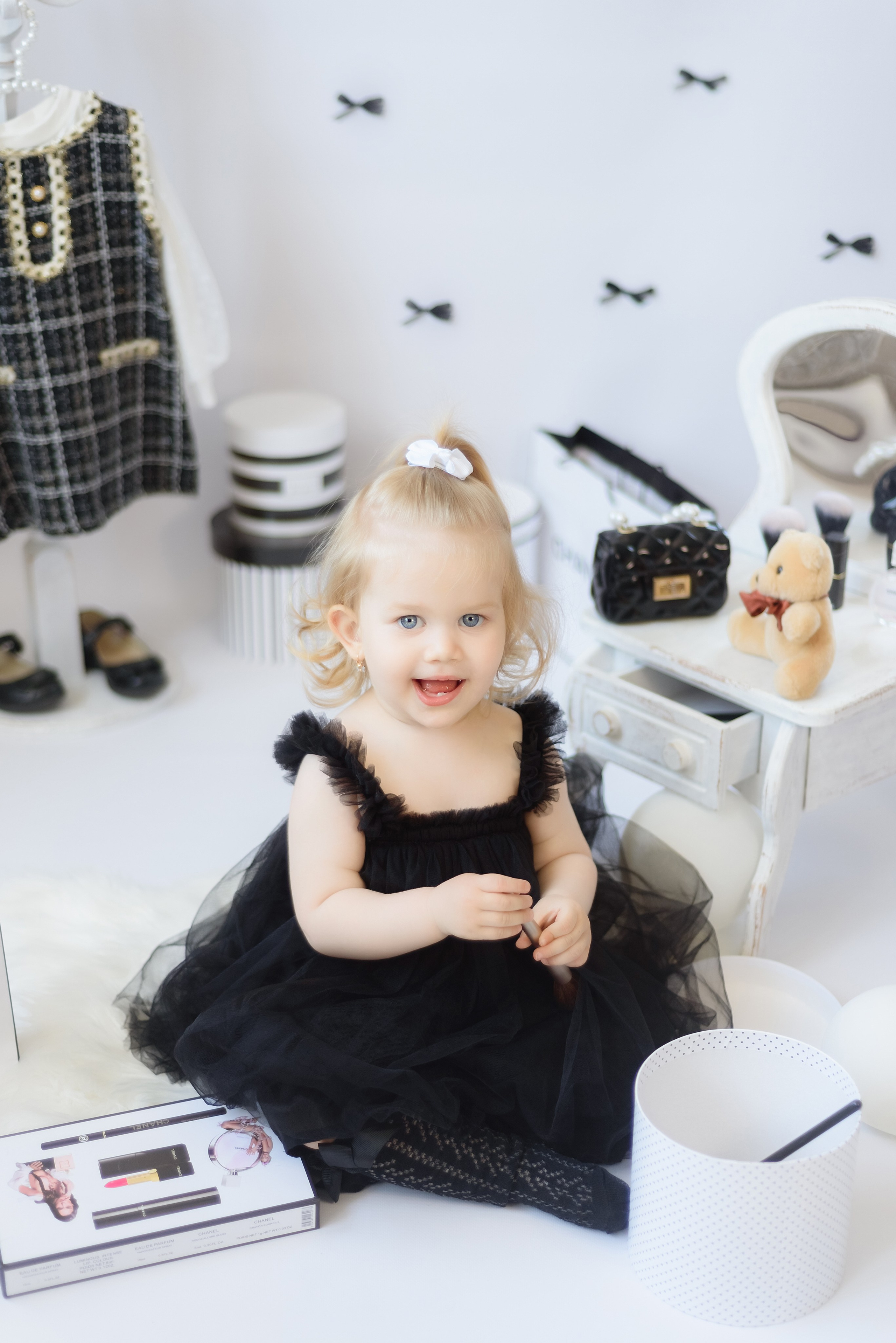 Детская фотосессия «Шанель». Детский Фотограф |Фотограф на годик в Брянске Ирина Романова