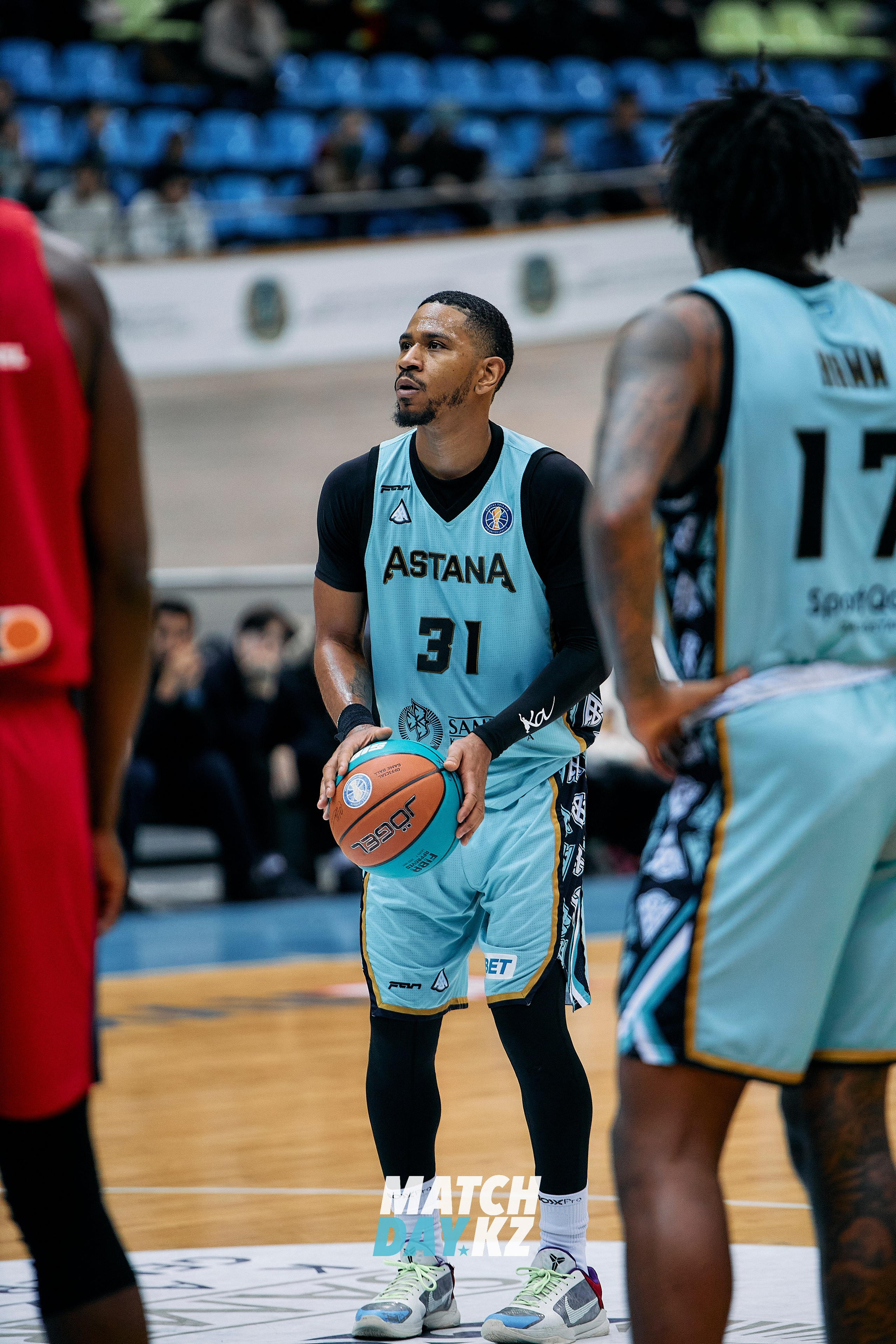 Basketball | Astana versus CSKA | Dec 2023. Professional photo & Event agency (Kazakhstan, Astana)