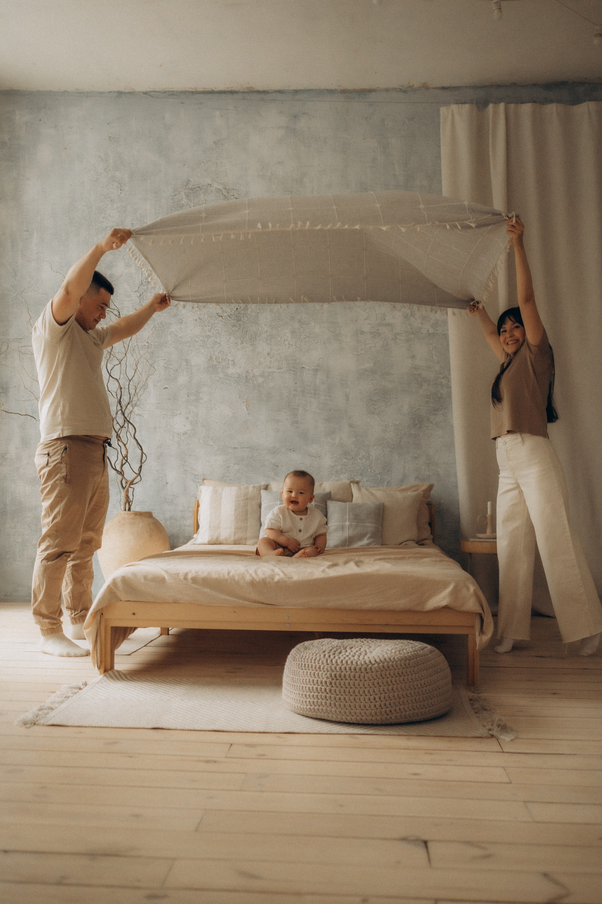 Алия: семейная в студии. Эльвира Галимьянова — семейный фотограф Екатеринбурга