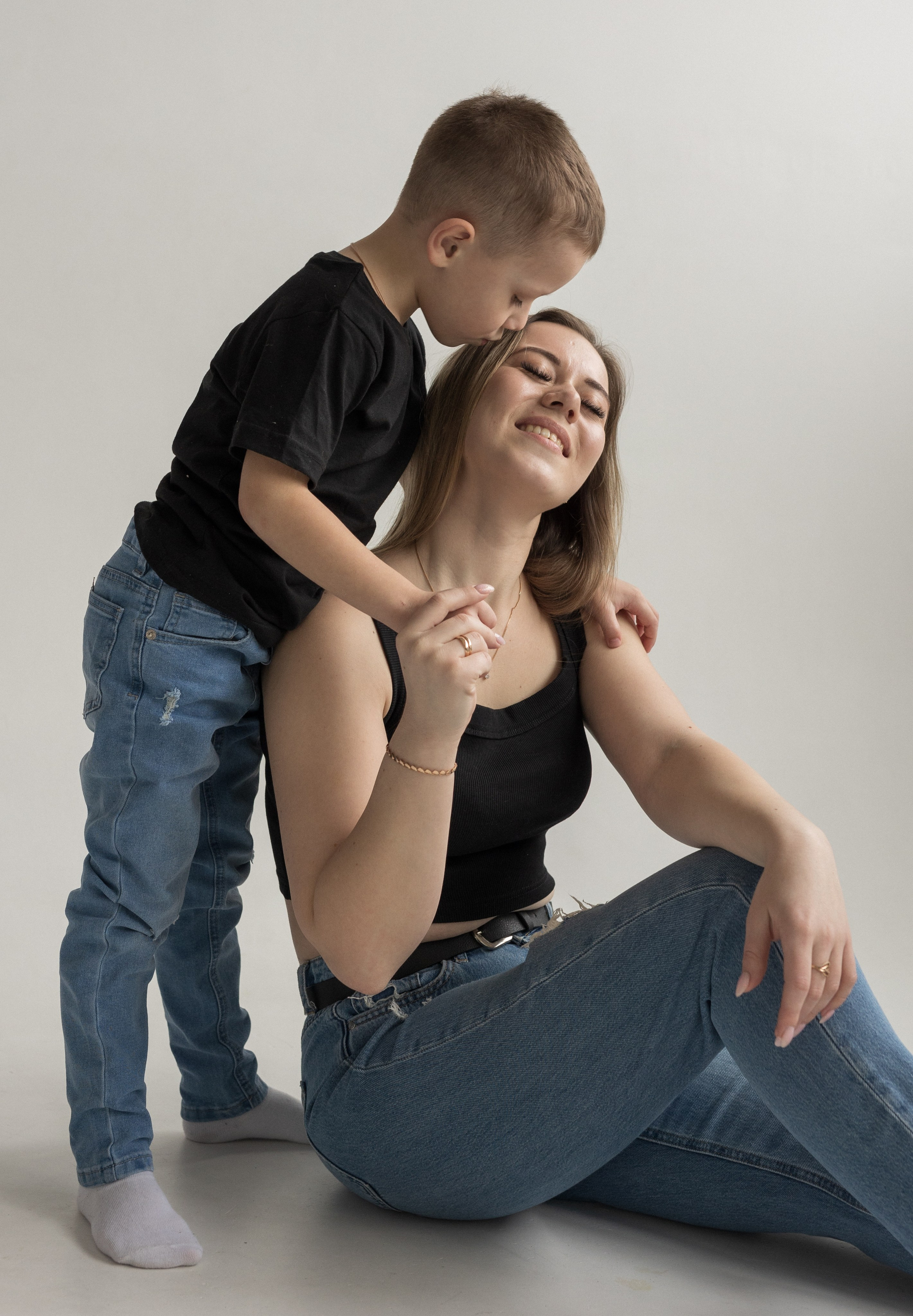 Сергей, Екатерина и Миша. Фотограф в Нижнем Новгороде, Дзержинске Олеся Хозяева
