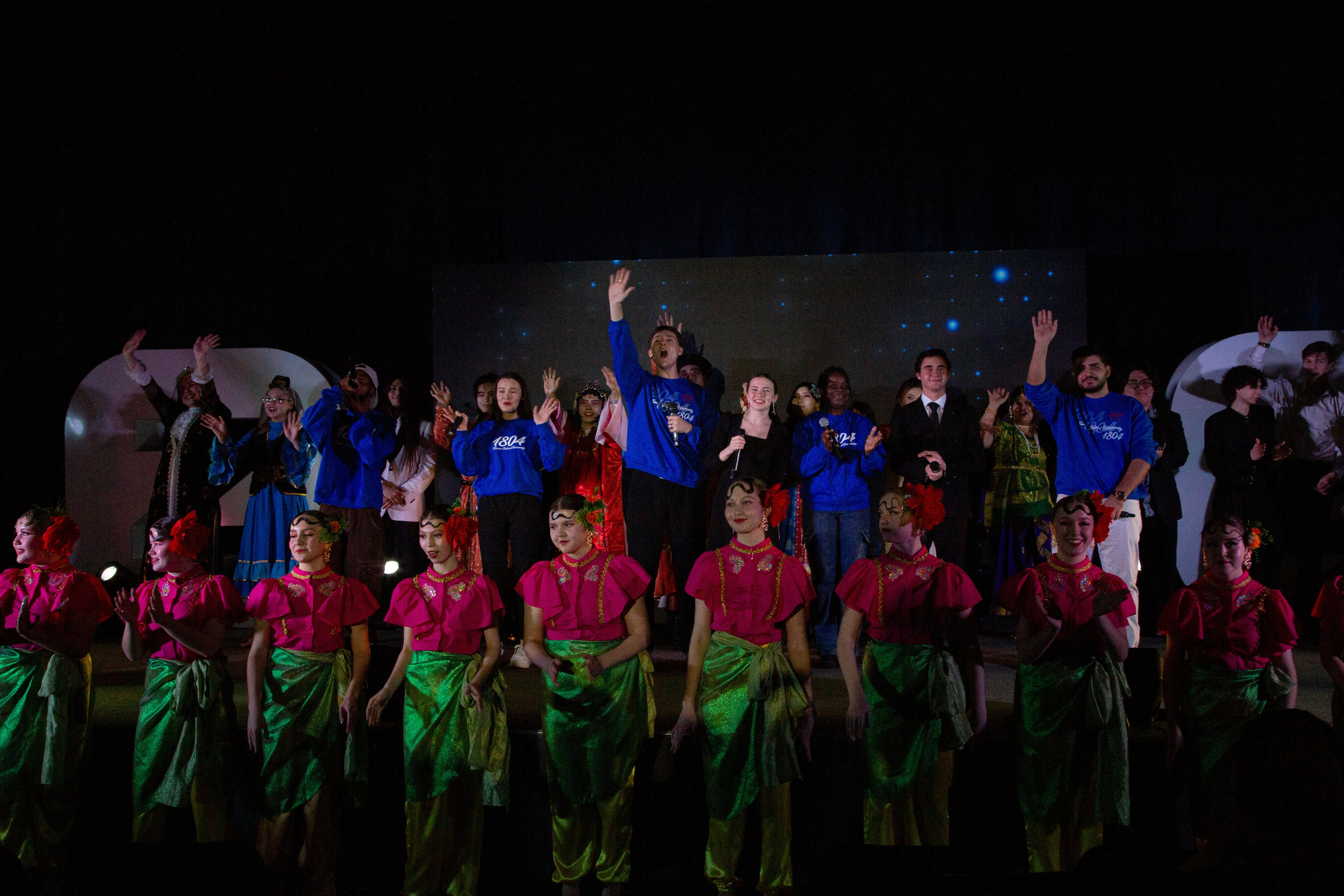 Гала культур КФУ. Репортажный и портретный фотограф Казань / Горячих Полина