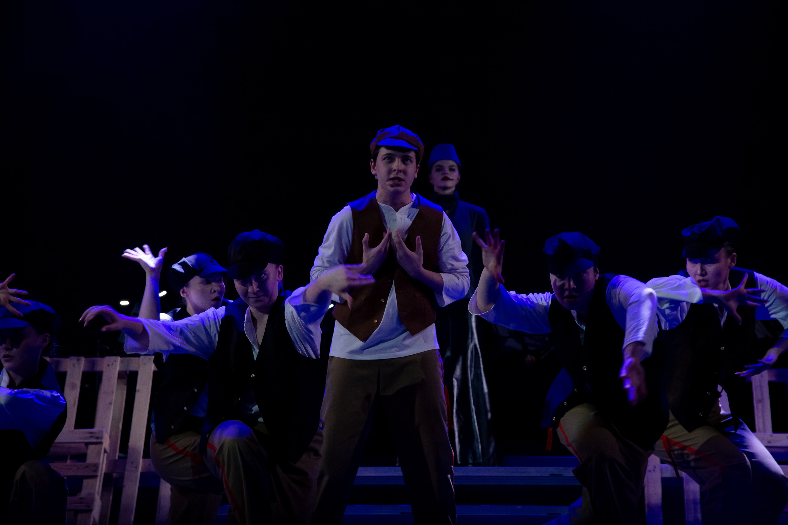 Театральная постановка Джалиль — юбилей Мусы Джалиля. Репортажный и портретный фотограф Казань / Горячих Полина