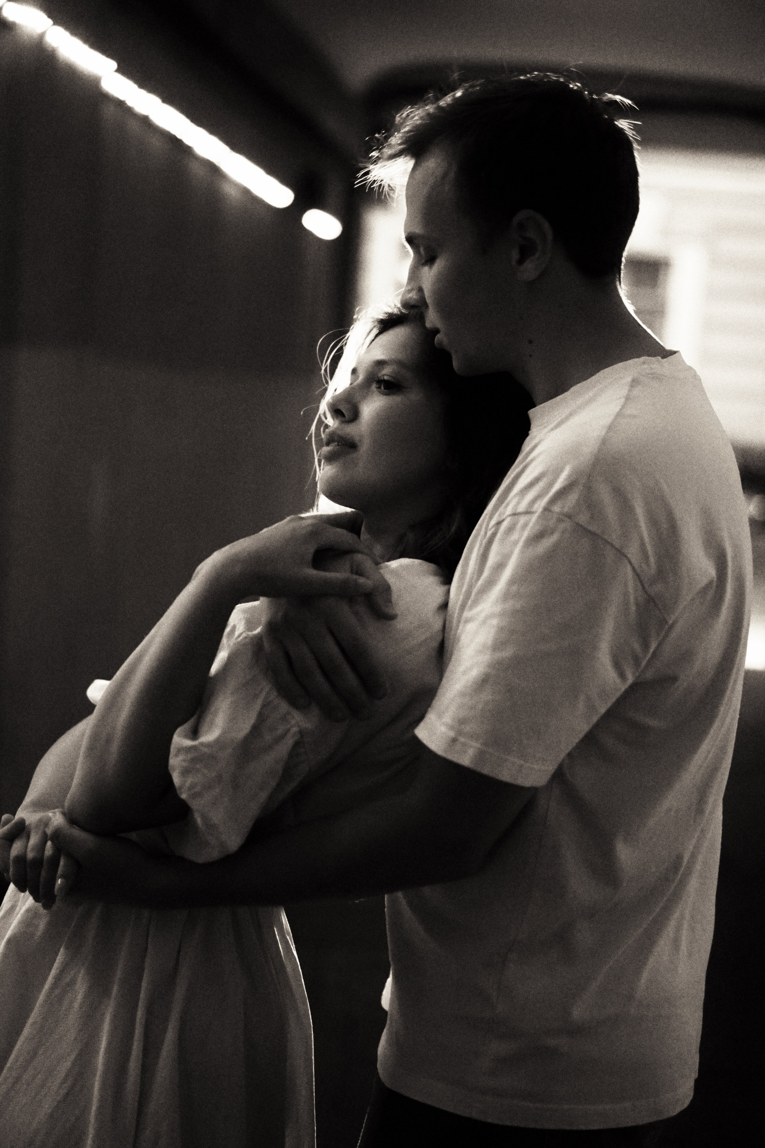 Лена и Артем. Фотограф Москва — Полина Робин