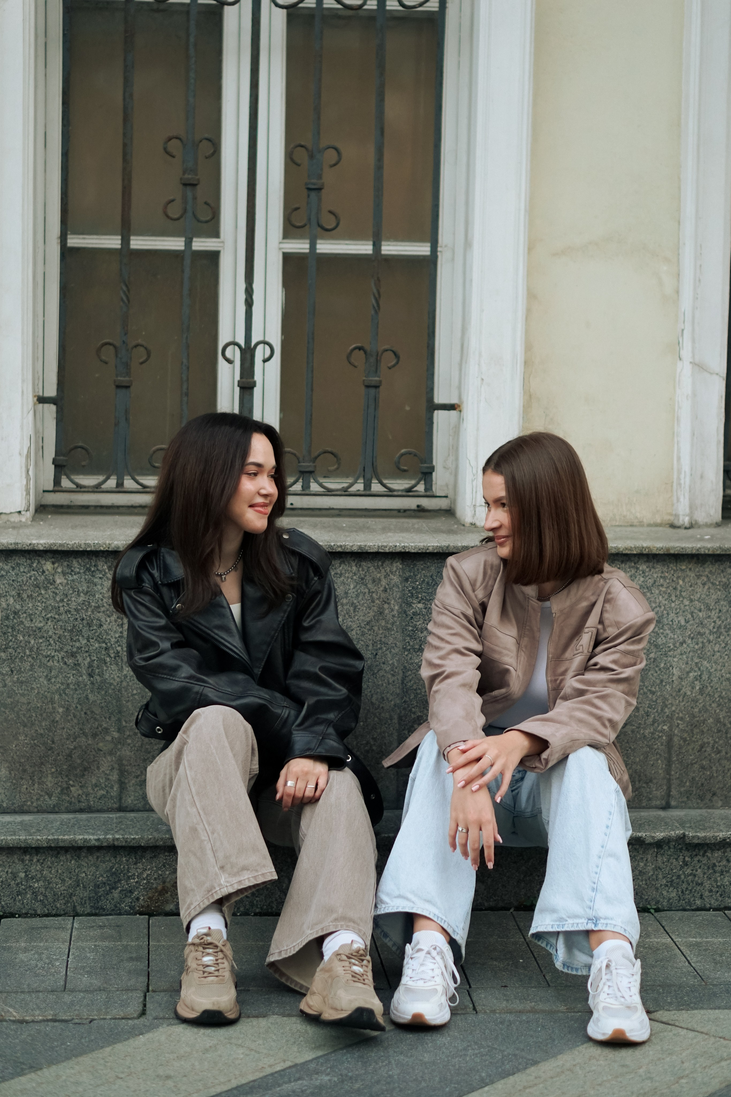 Рита и Катя парная съемка. Фотограф Москва — Полина Робин