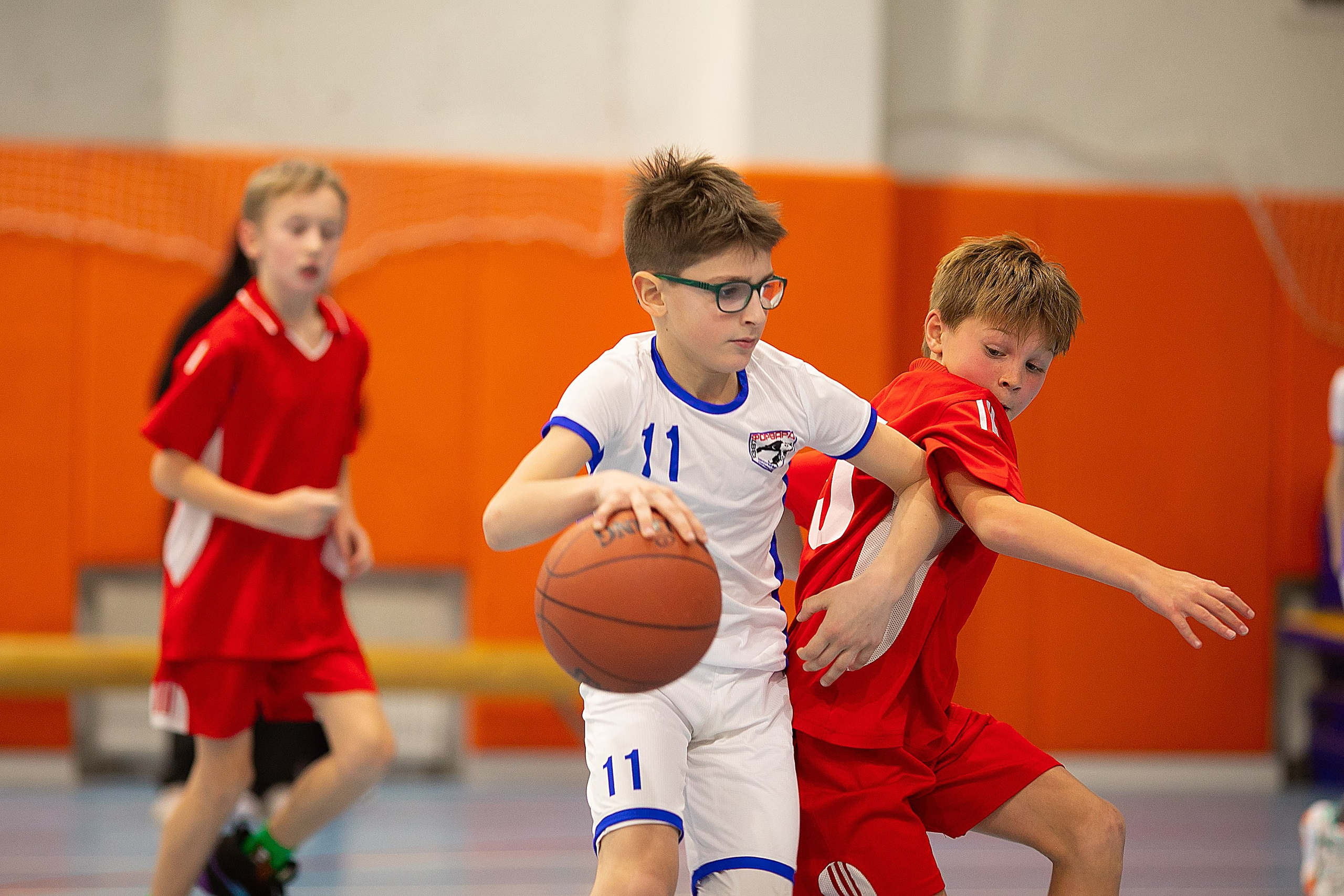 Баскетбол 2. Главная