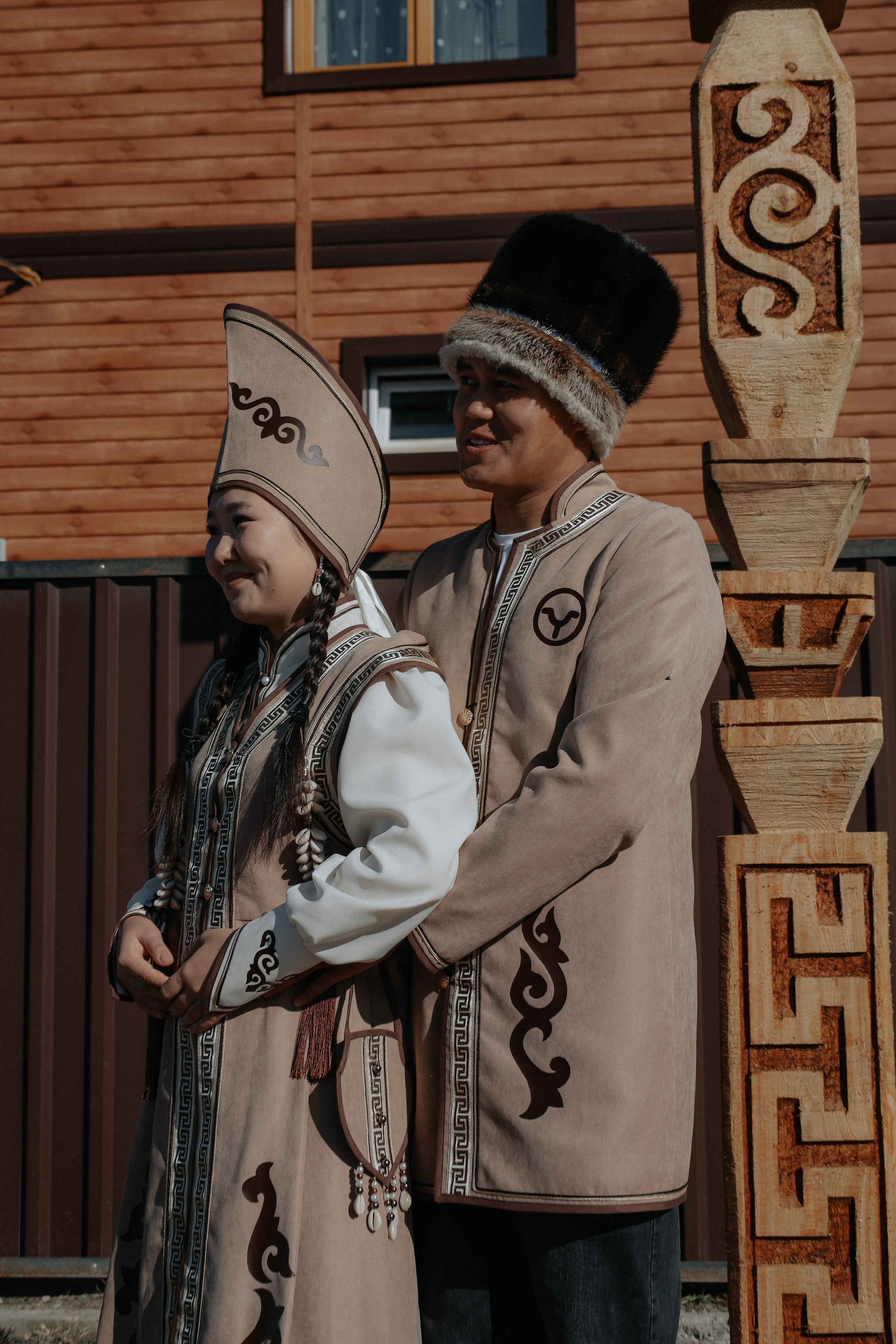 Азамат и Татьяна. Фотограф Горный Алтай